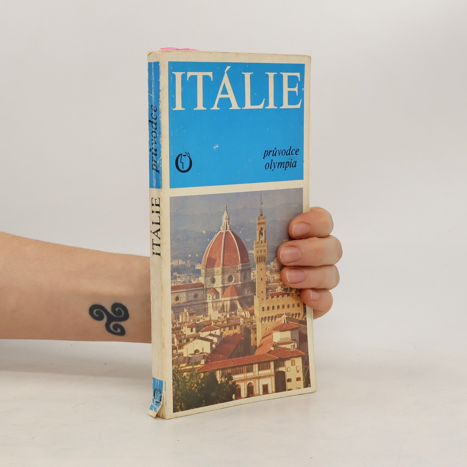 Antonín Bartoněk Itálie: Průvodce Olympia