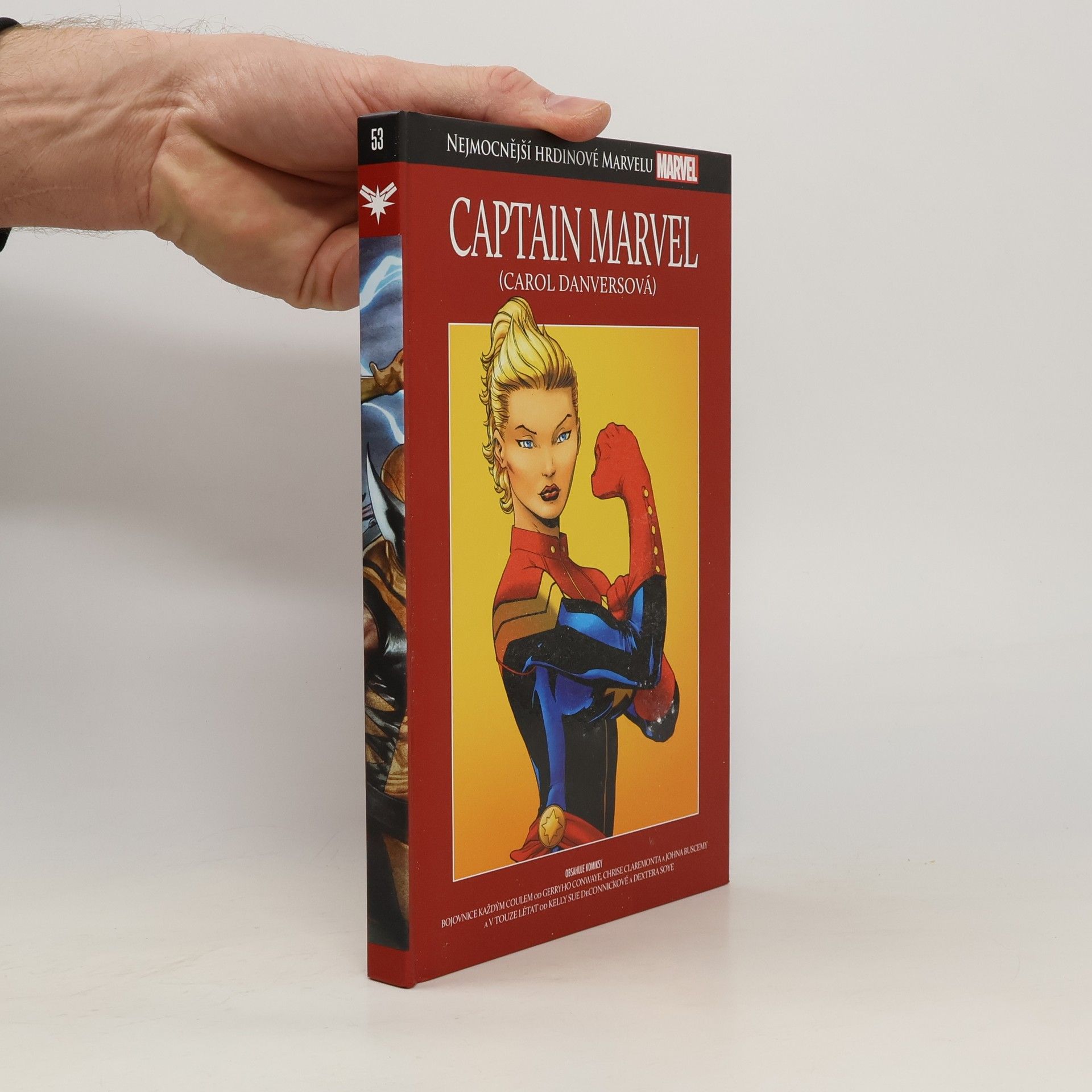 Autores varios Captain Marvel. Nejmocnější hrdinové Marvelu 53