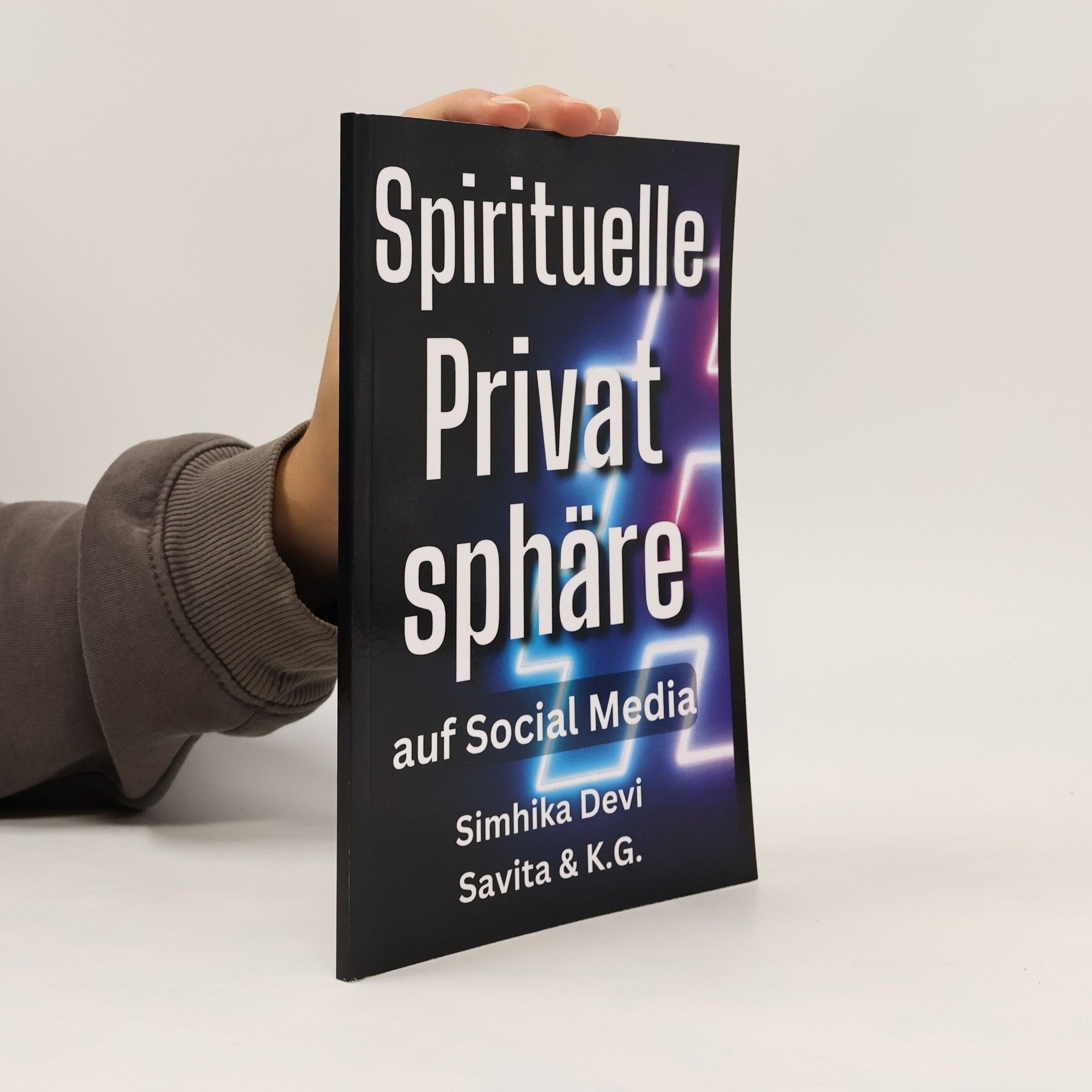 Spirituelle Privat sphäre auf Social Media