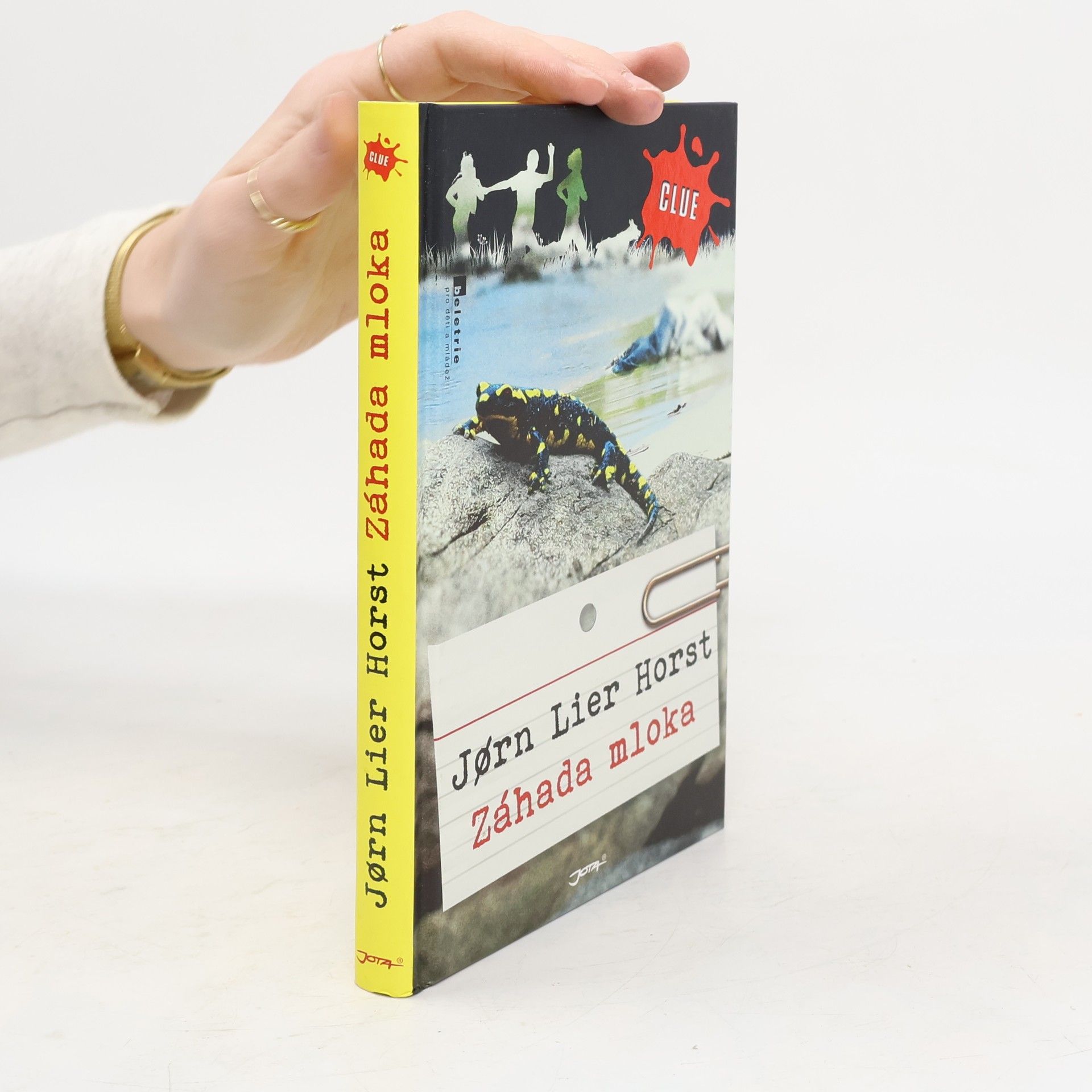 Jørn Lier Horst Záhada mloka