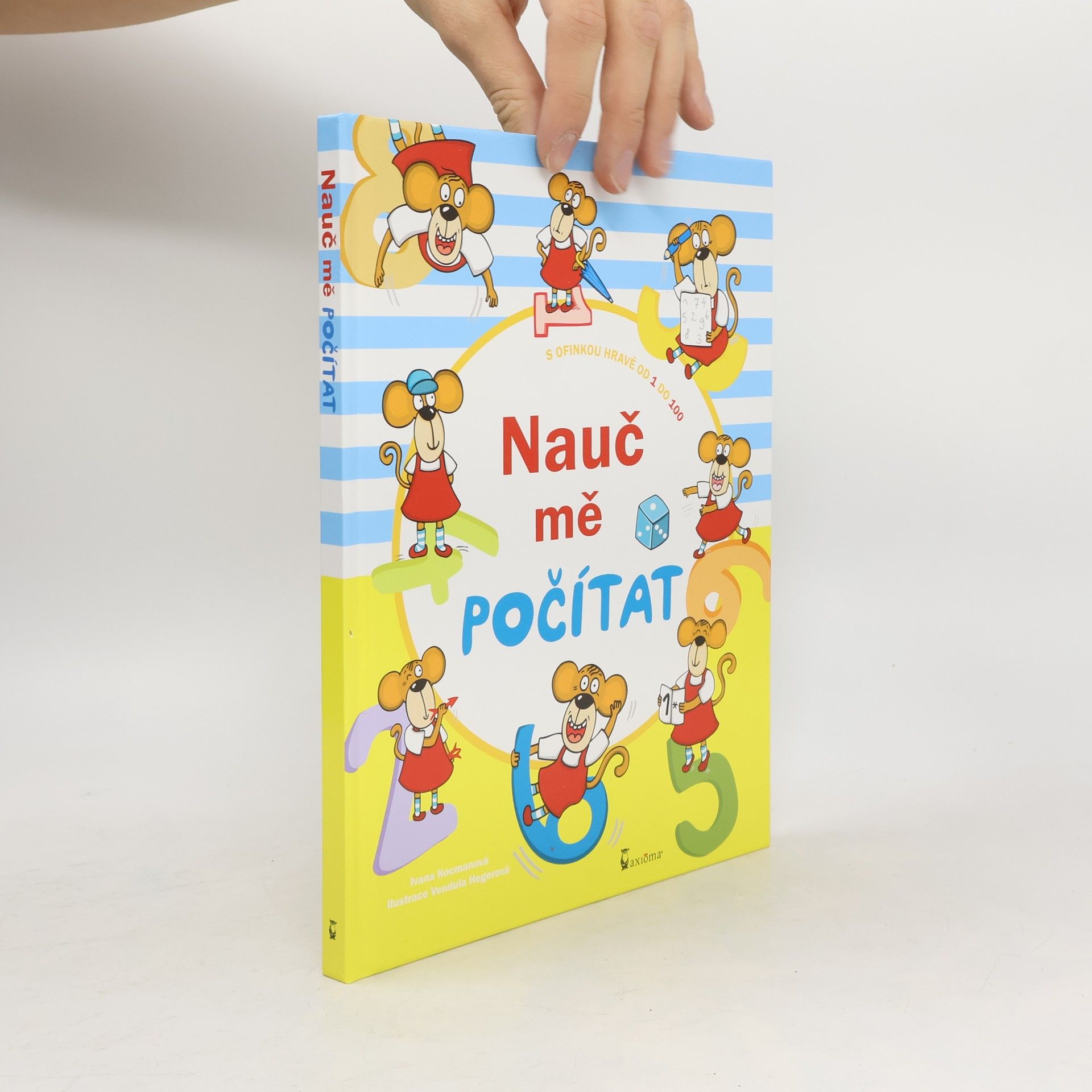 Ivana Kocmanová Nauč mě počítat: S Ofinkou hravě od 1 do 100