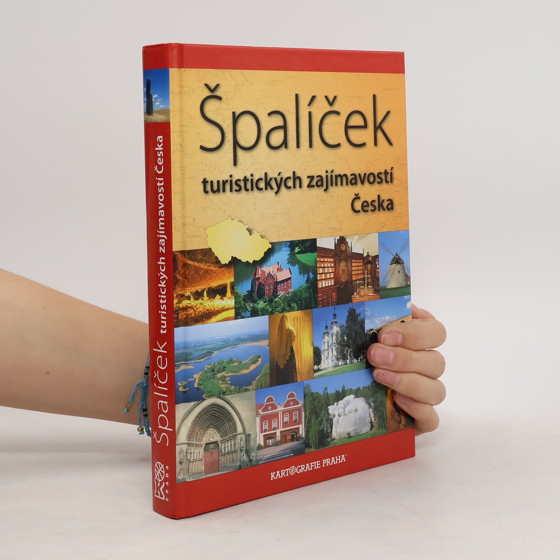 Collectif d'auteurs Špalíček turistických zajímavostí Česka