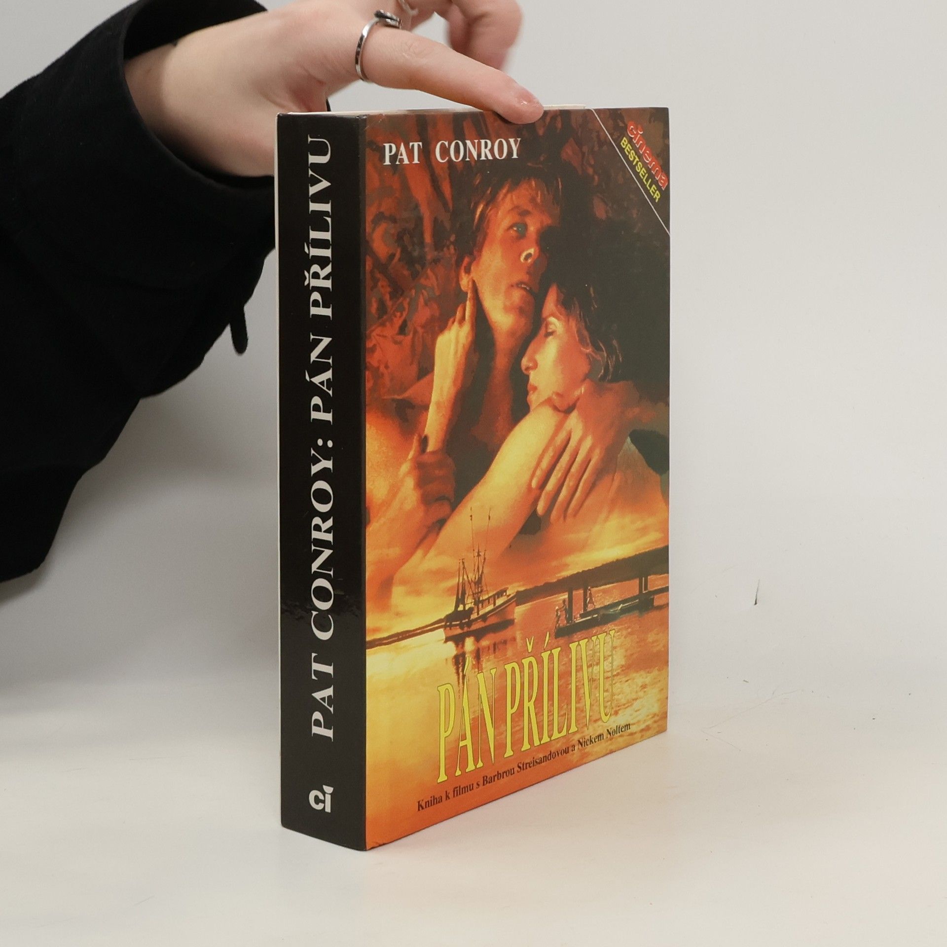 Pat Conroy Pán přílivu