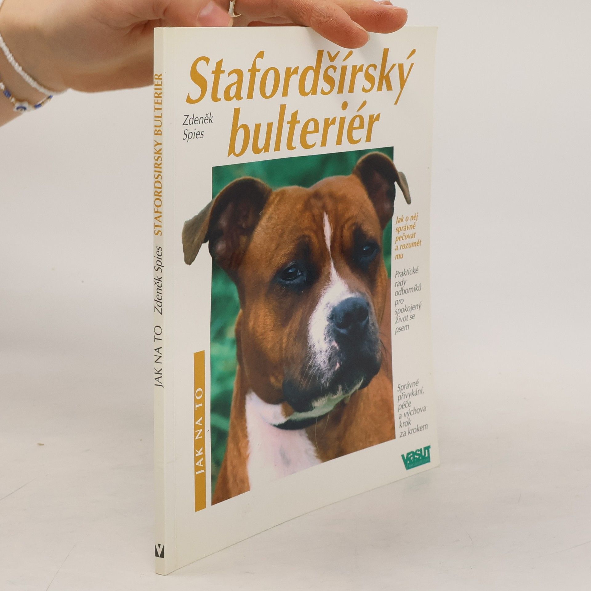 Zdeněk Spies Stafordšírský bulteriér