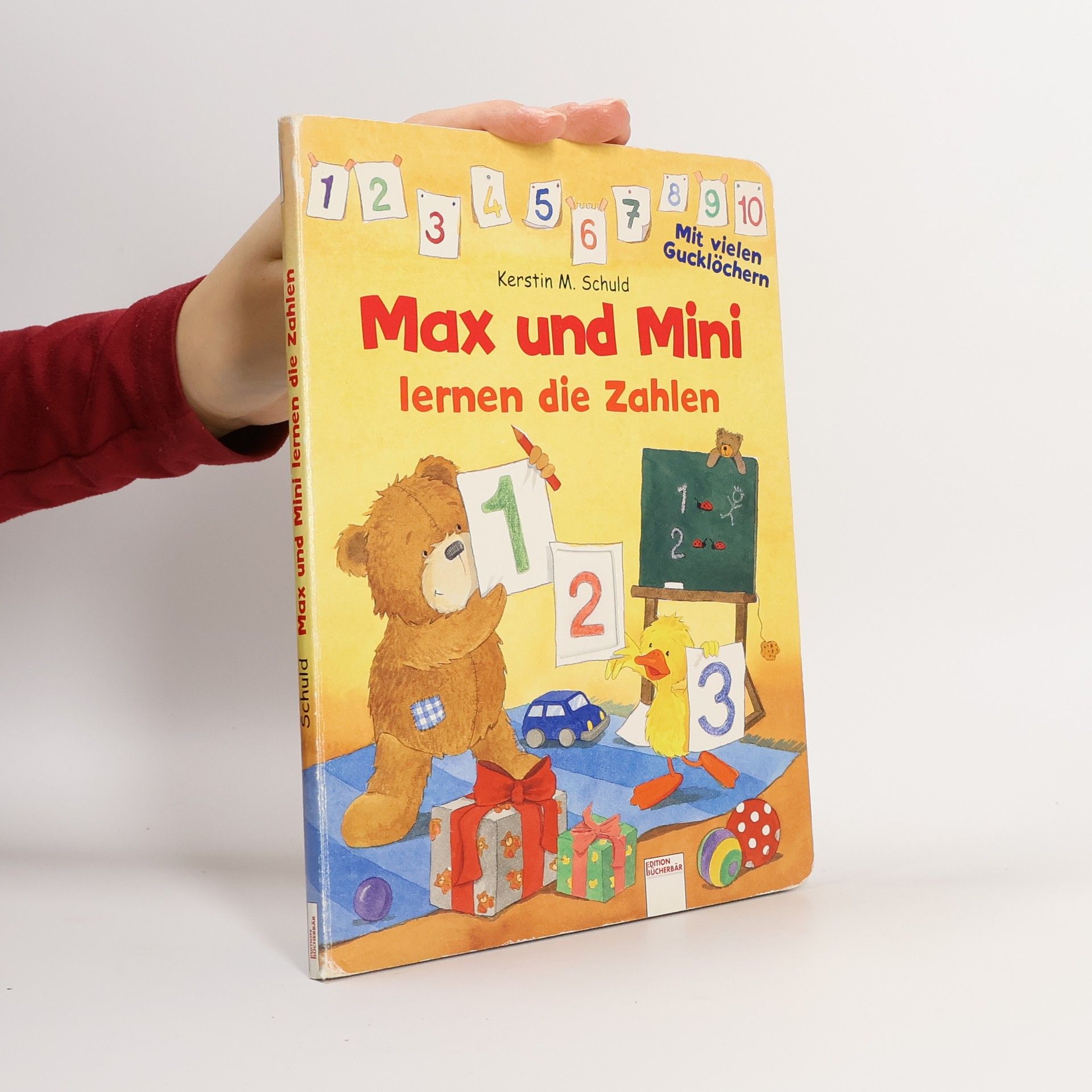 Kerstin M. Schuld Max und Mini lernen die Zahlen