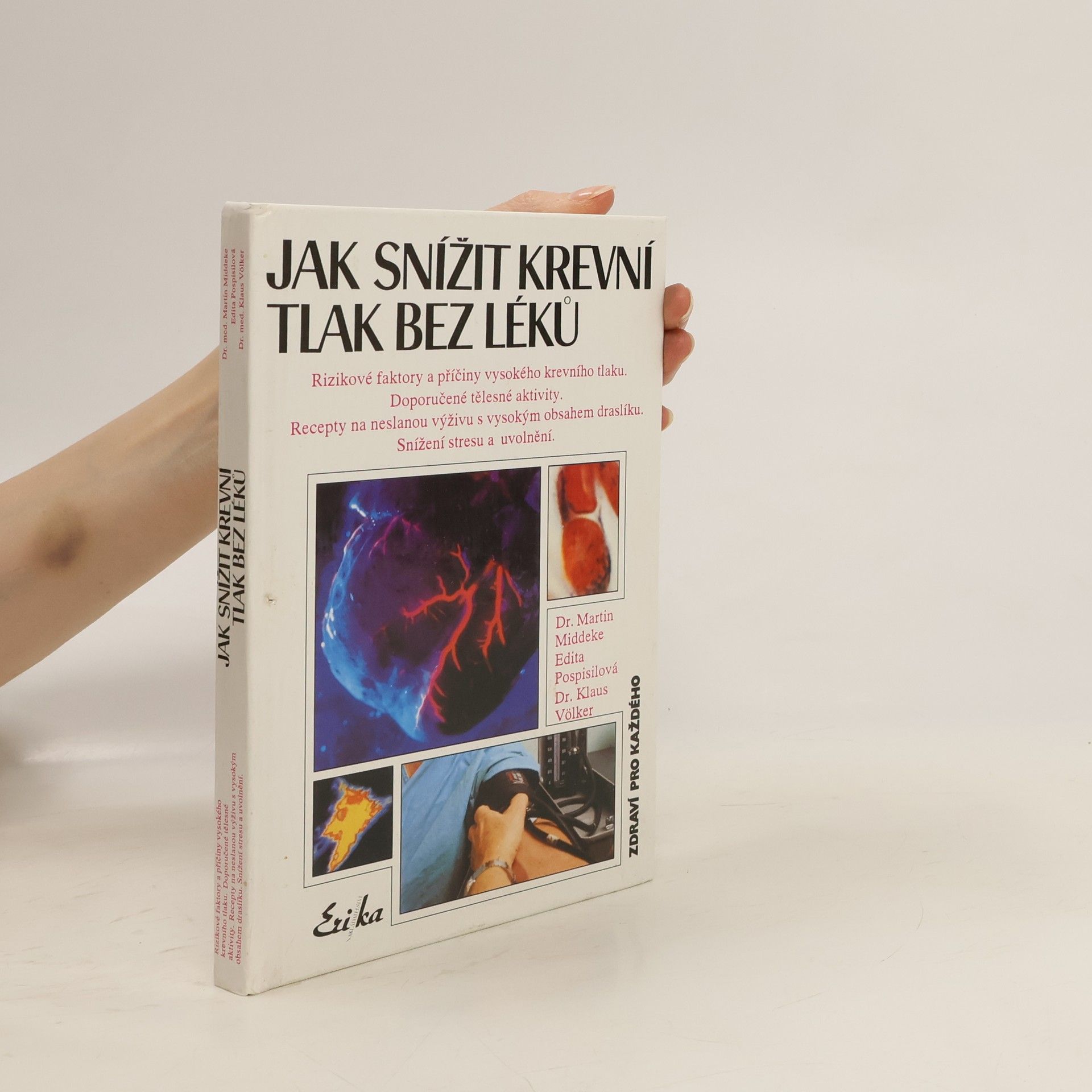 Edita Pospisil Jak snížit krevní tlak bez léků