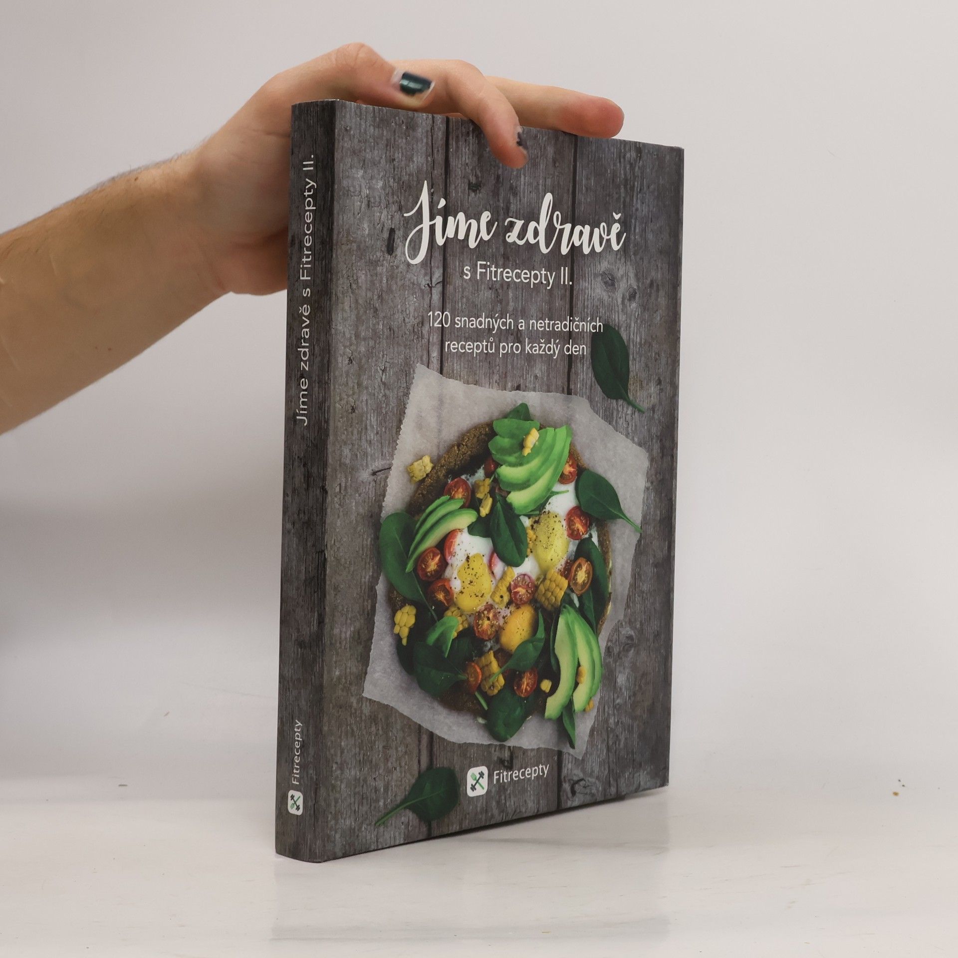 Barbora Hlubučková Jíme zdravě s Fitrecepty II.