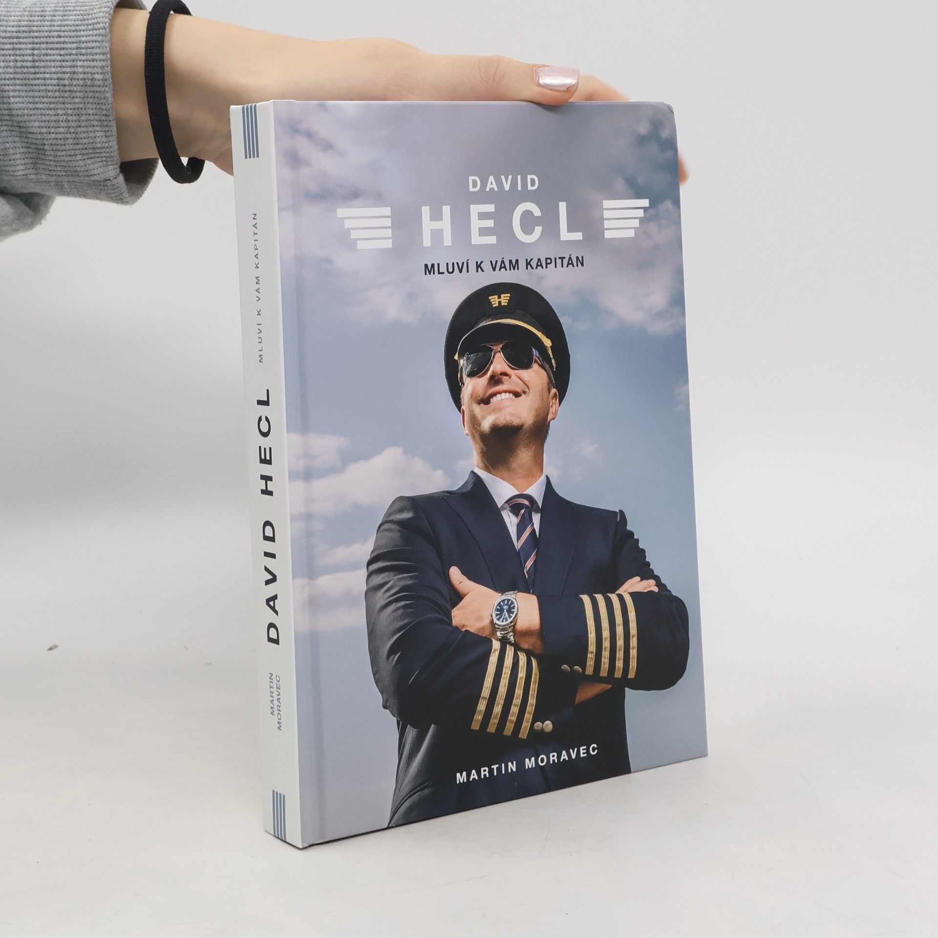 David Hecl David Hecl. Mluví k vám kapitán