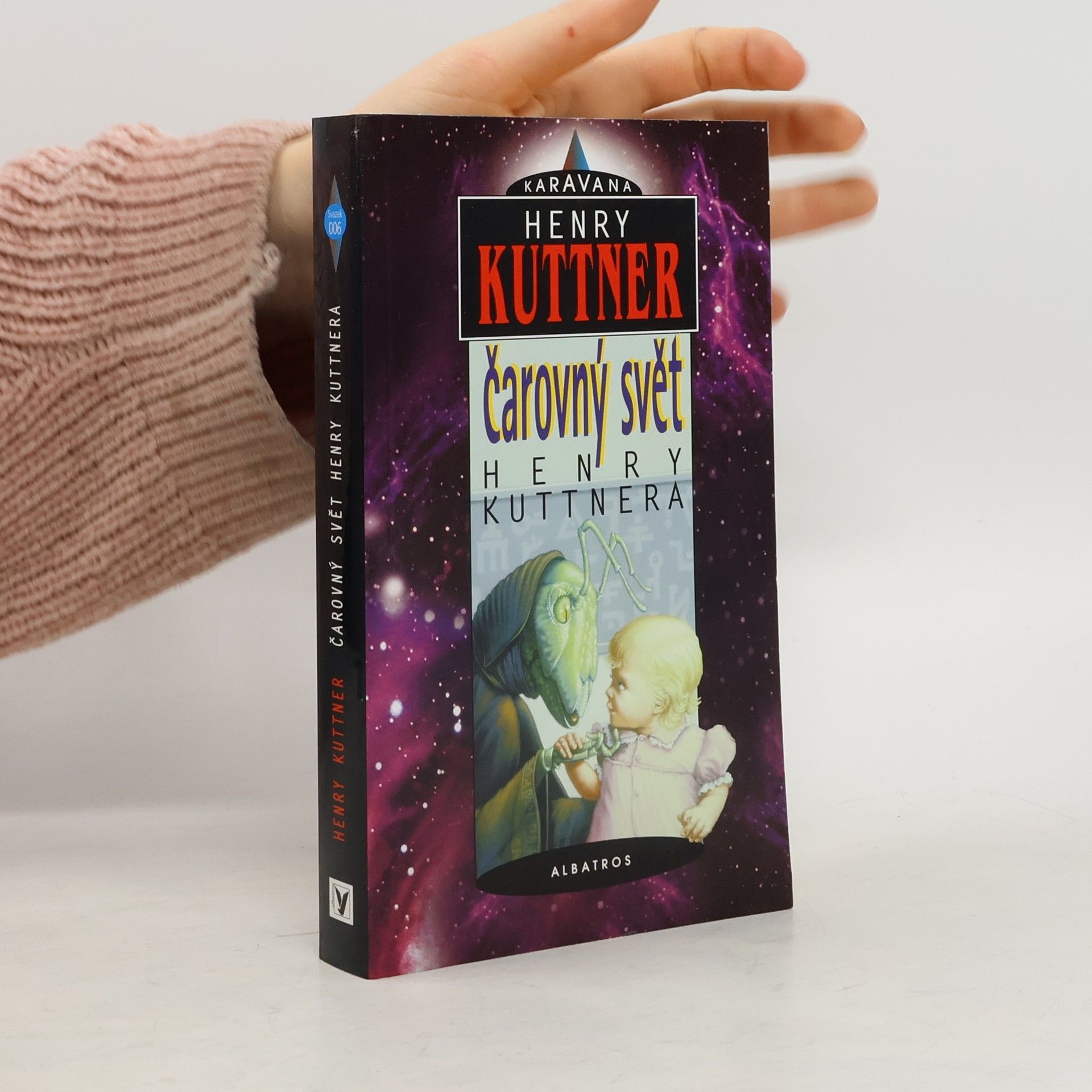 Henry Kuttner Čarovný svět Henry Kuttnera