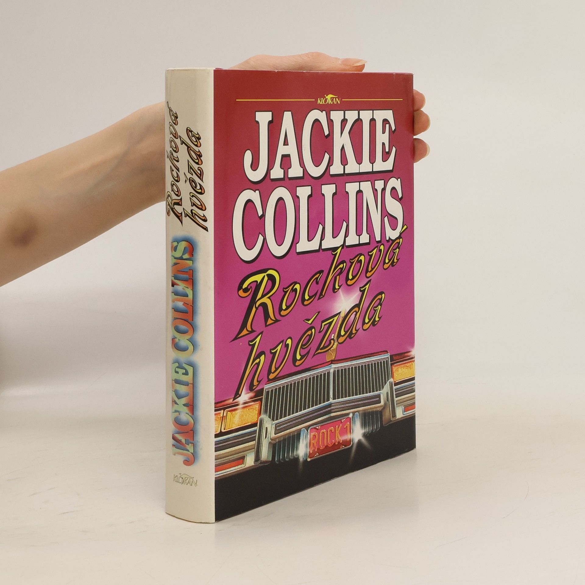 Jackie Collins Rocková hvězda