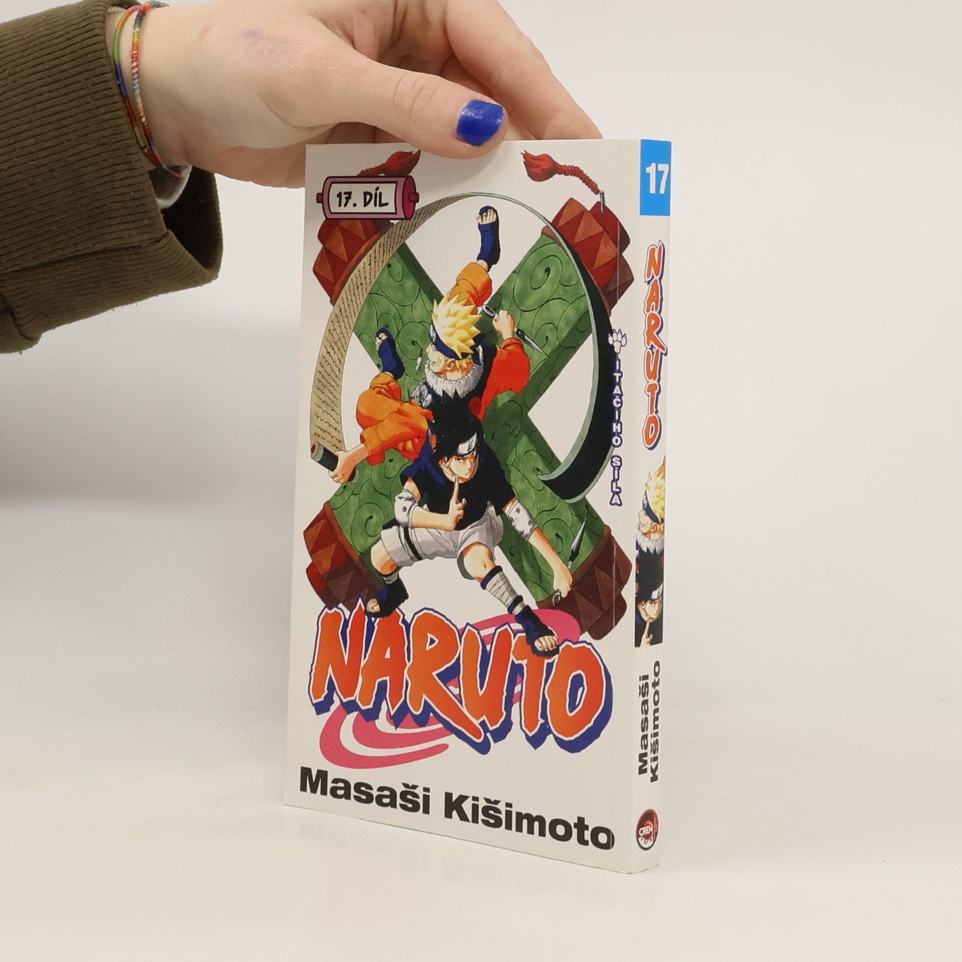 Masaši Kišimoto Naruto. 17. díl, Itačiho síla!!