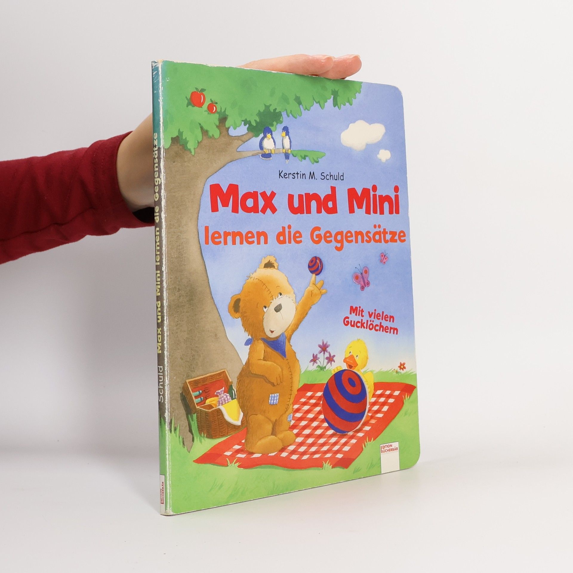 Kerstin M. Schuld Max und Mini lernen die Gegensätze