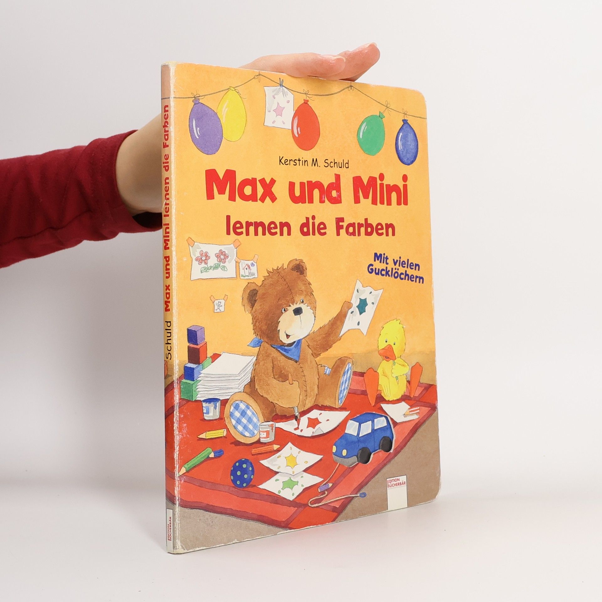 Kerstin M. Schuld Max und Mini lernen die Farben