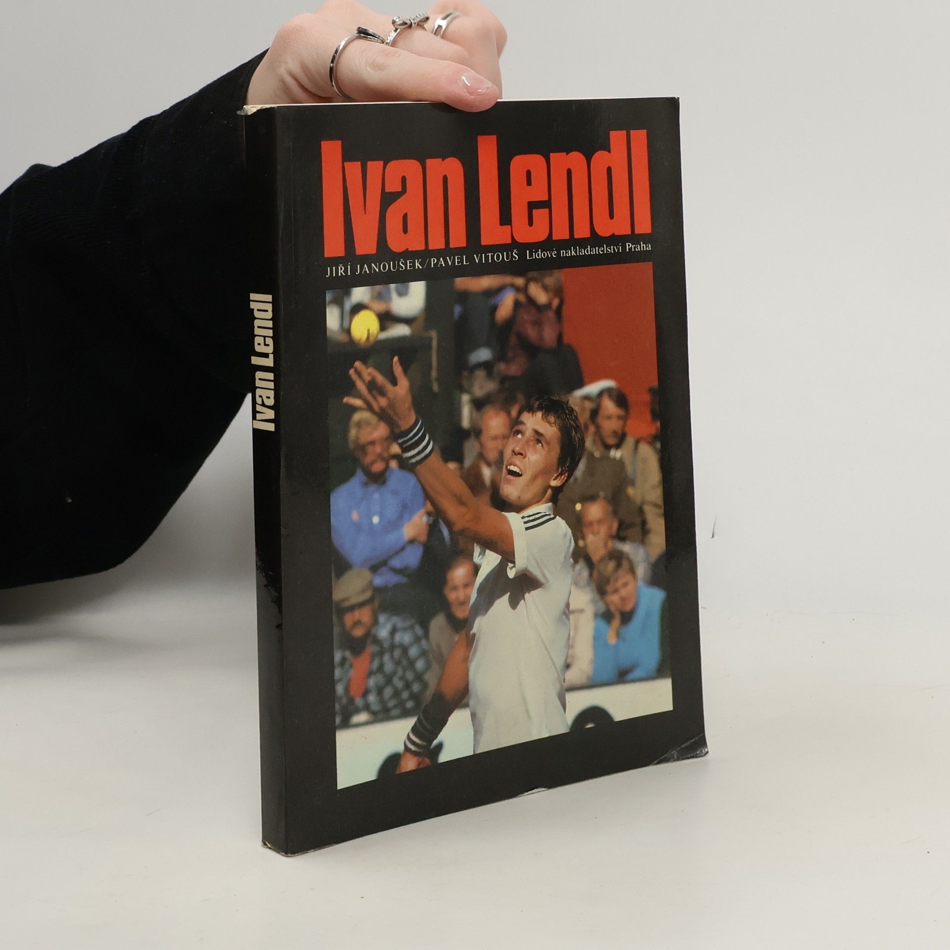 Jiří Janoušek Ivan Lendl