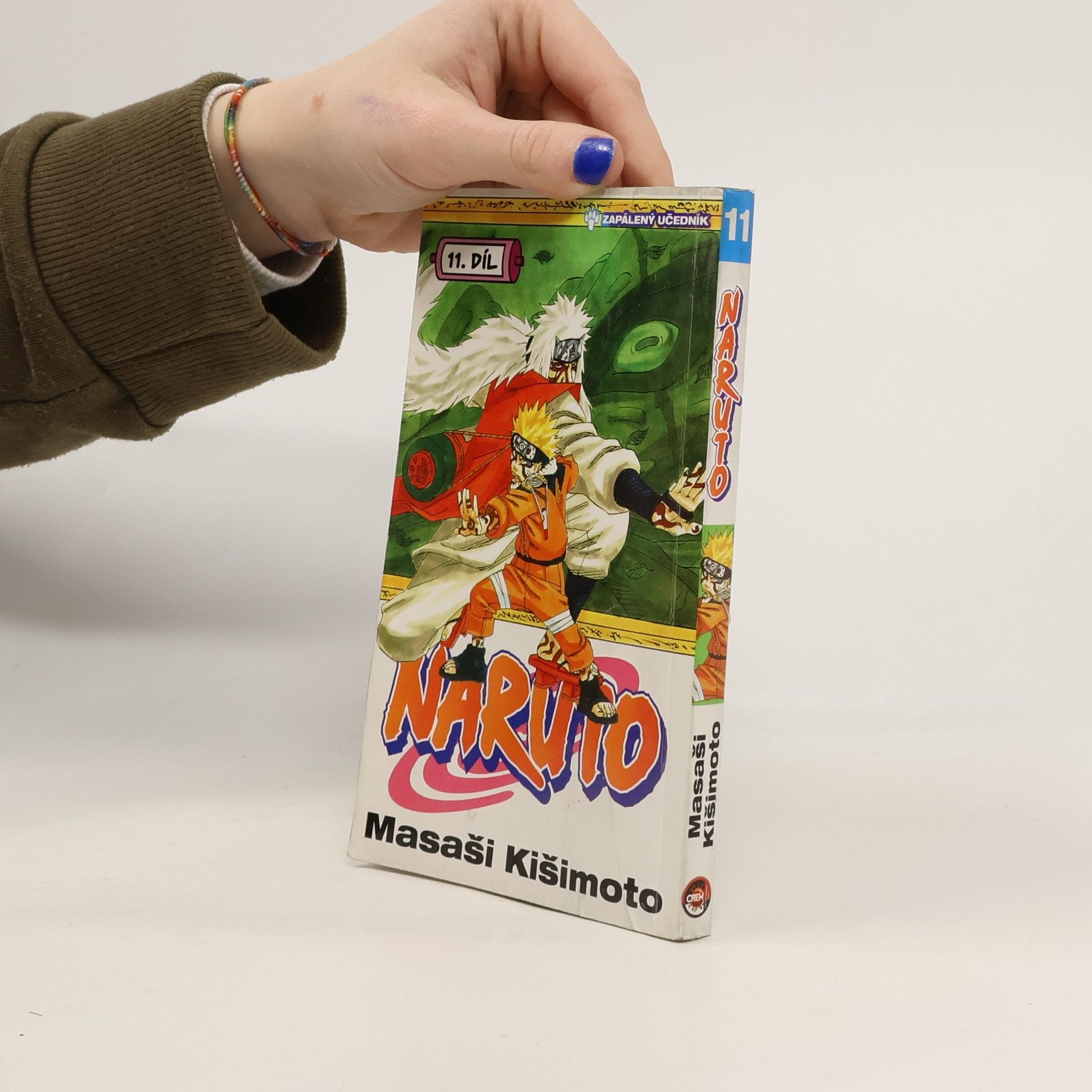 Masaši Kišimoto Naruto. 11. díl, Zapálený učedník