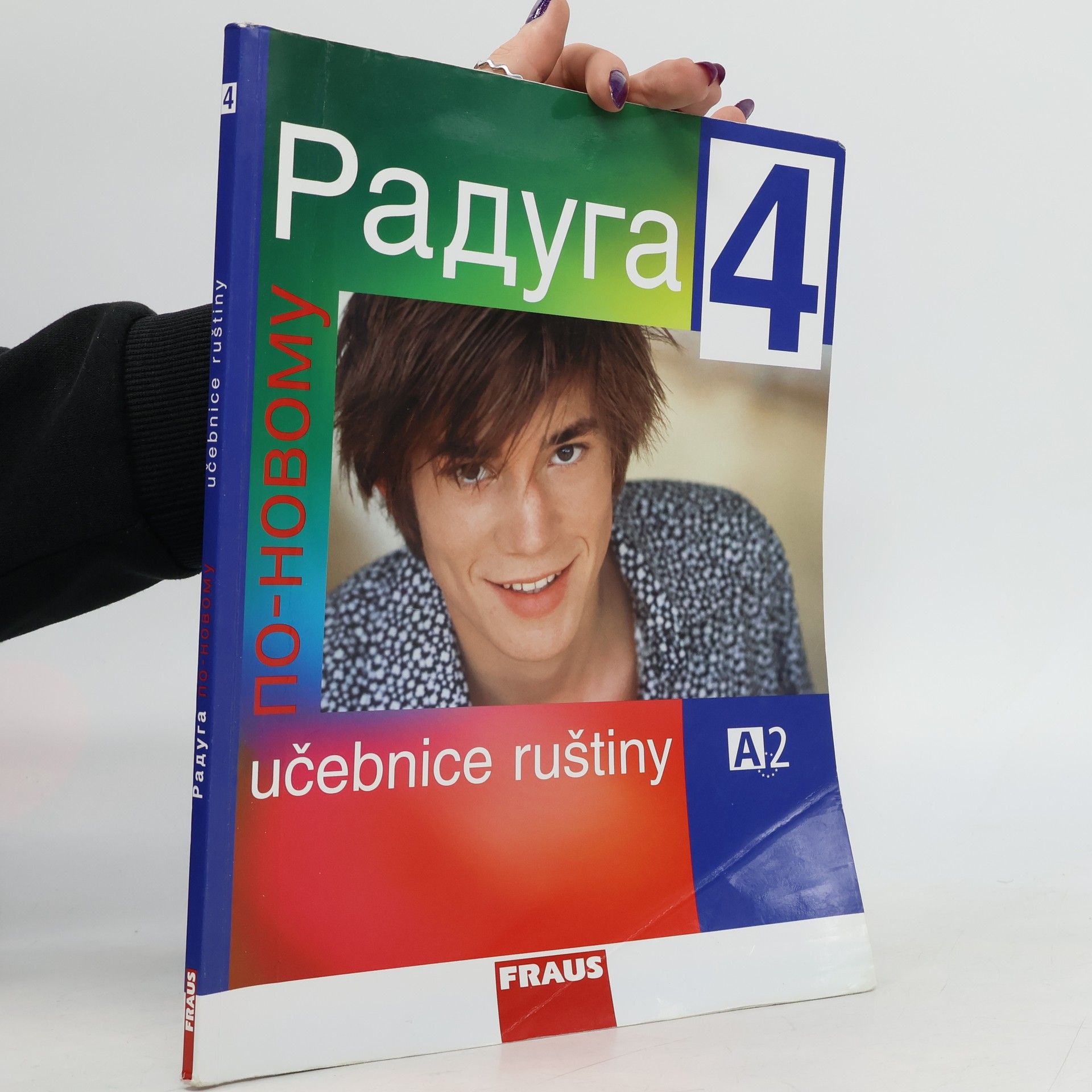 Raduga po-novomu 4. Učebnice ruštiny A2