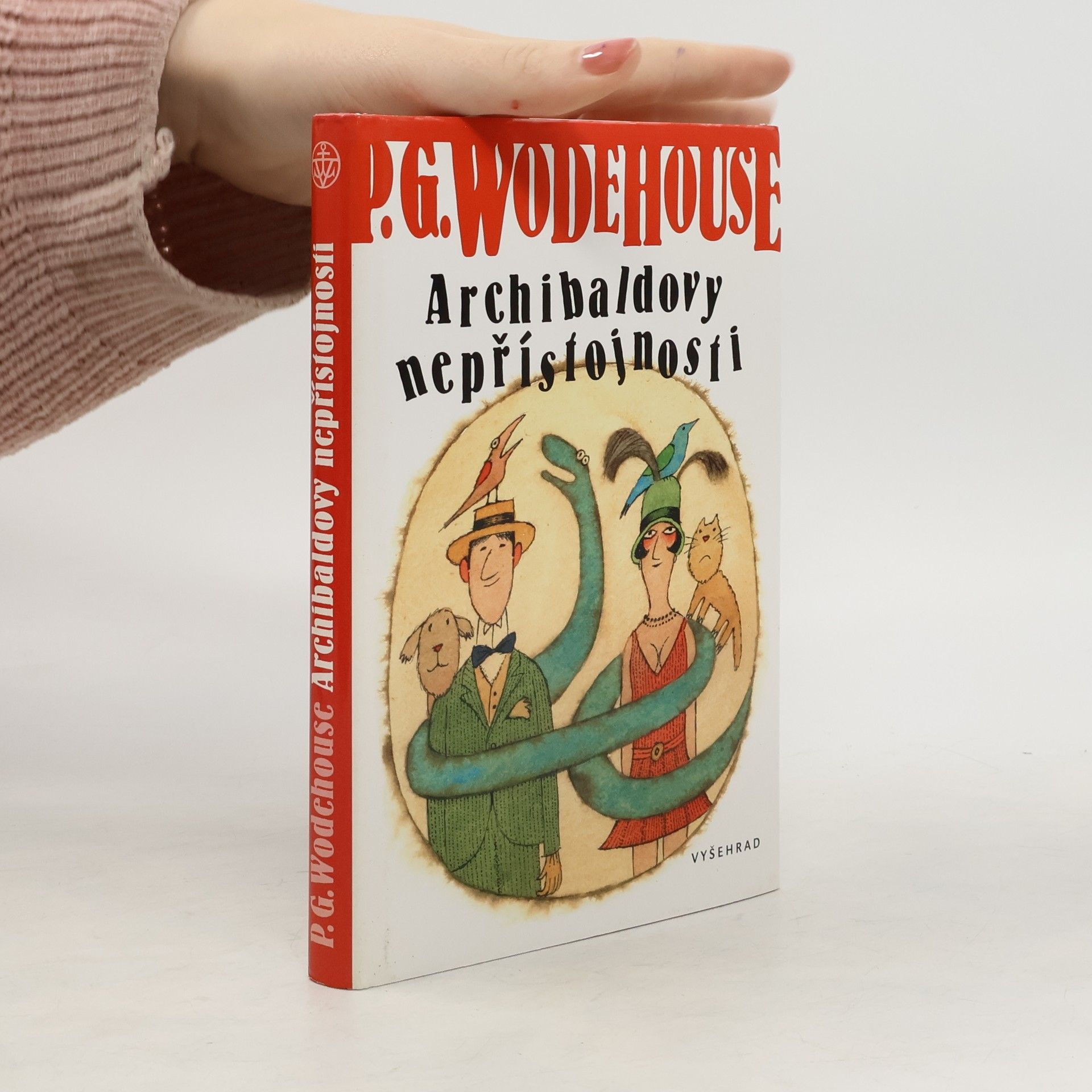 P. G. Wodehouse Archibaldovy nepřístojnosti