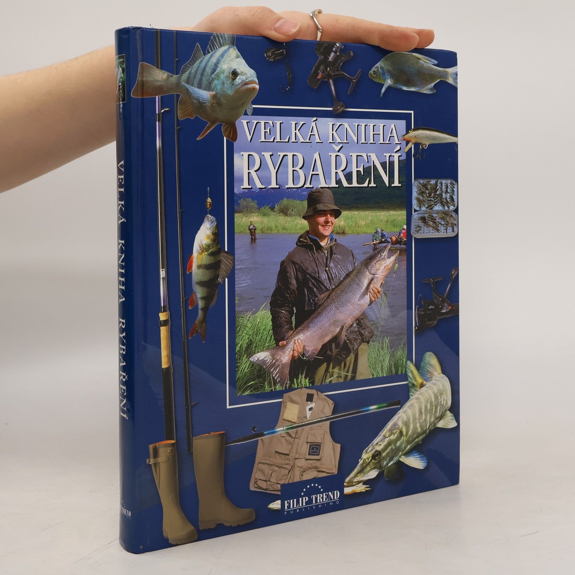 Georges Cortay Velká kniha rybaření