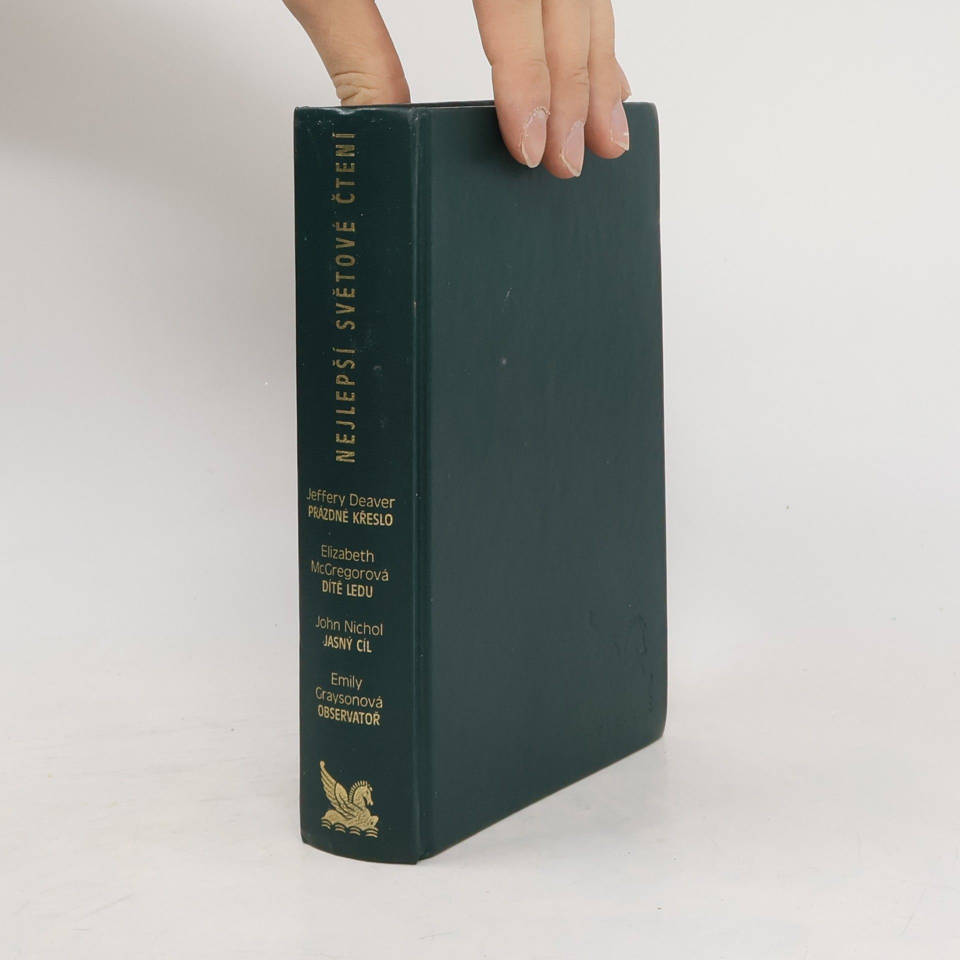 Nejlepší světové čtení. Prázdné křeslo. Dítě ledu. Jasný cíl. Observatoř.