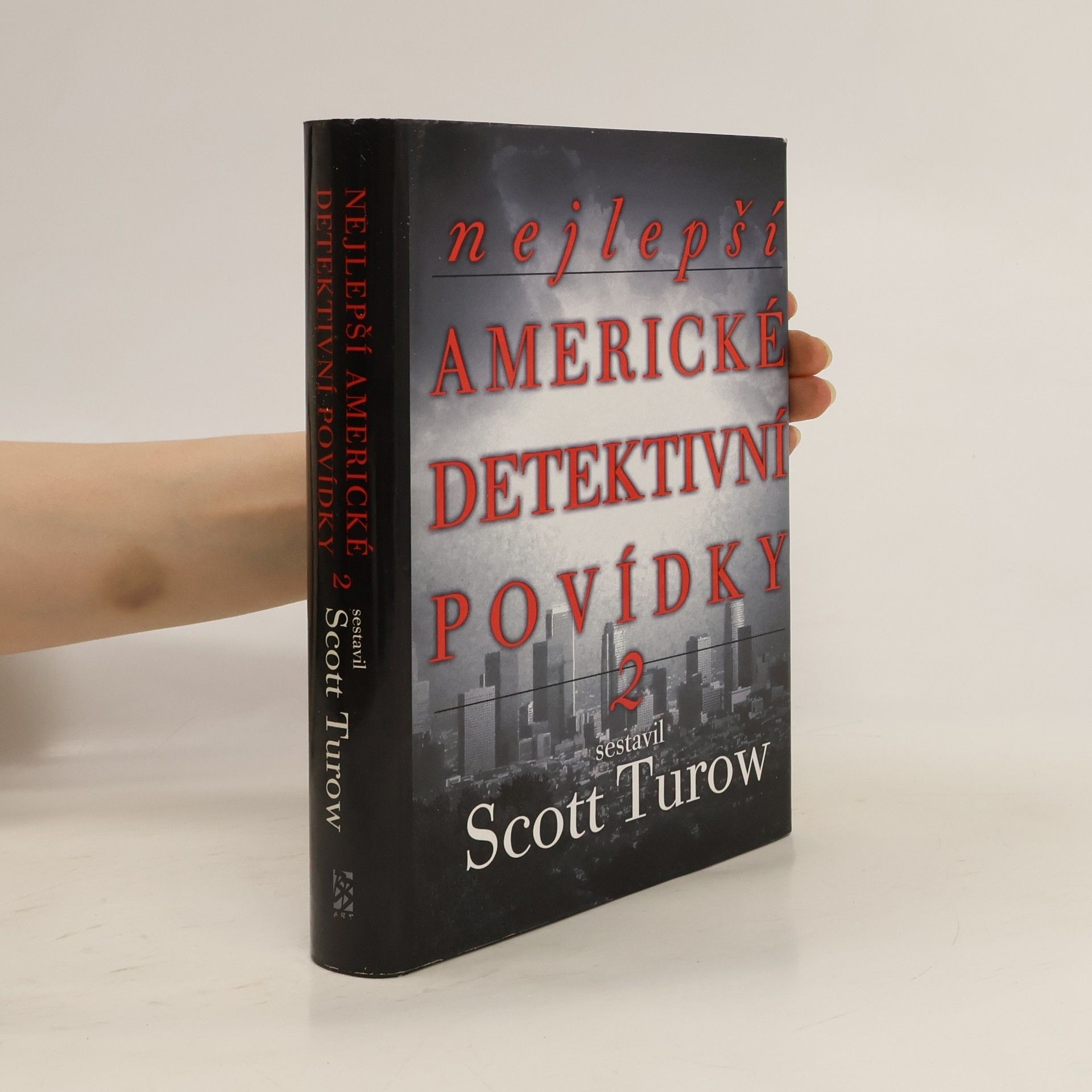 Scott Turow Nejlepší americké detektivní povídky 2