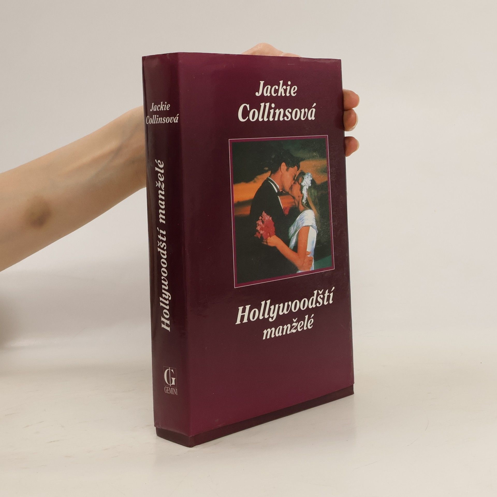 Jackie Collins Hollywoodští manželé