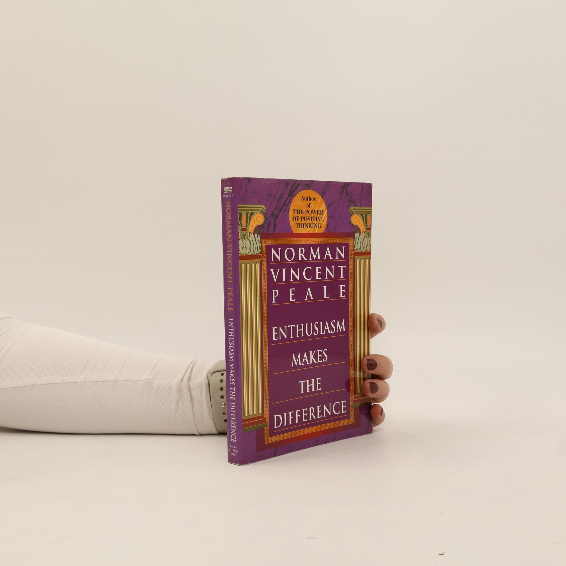 Norman Vincent Peale Enthusiasm Makes the Difference