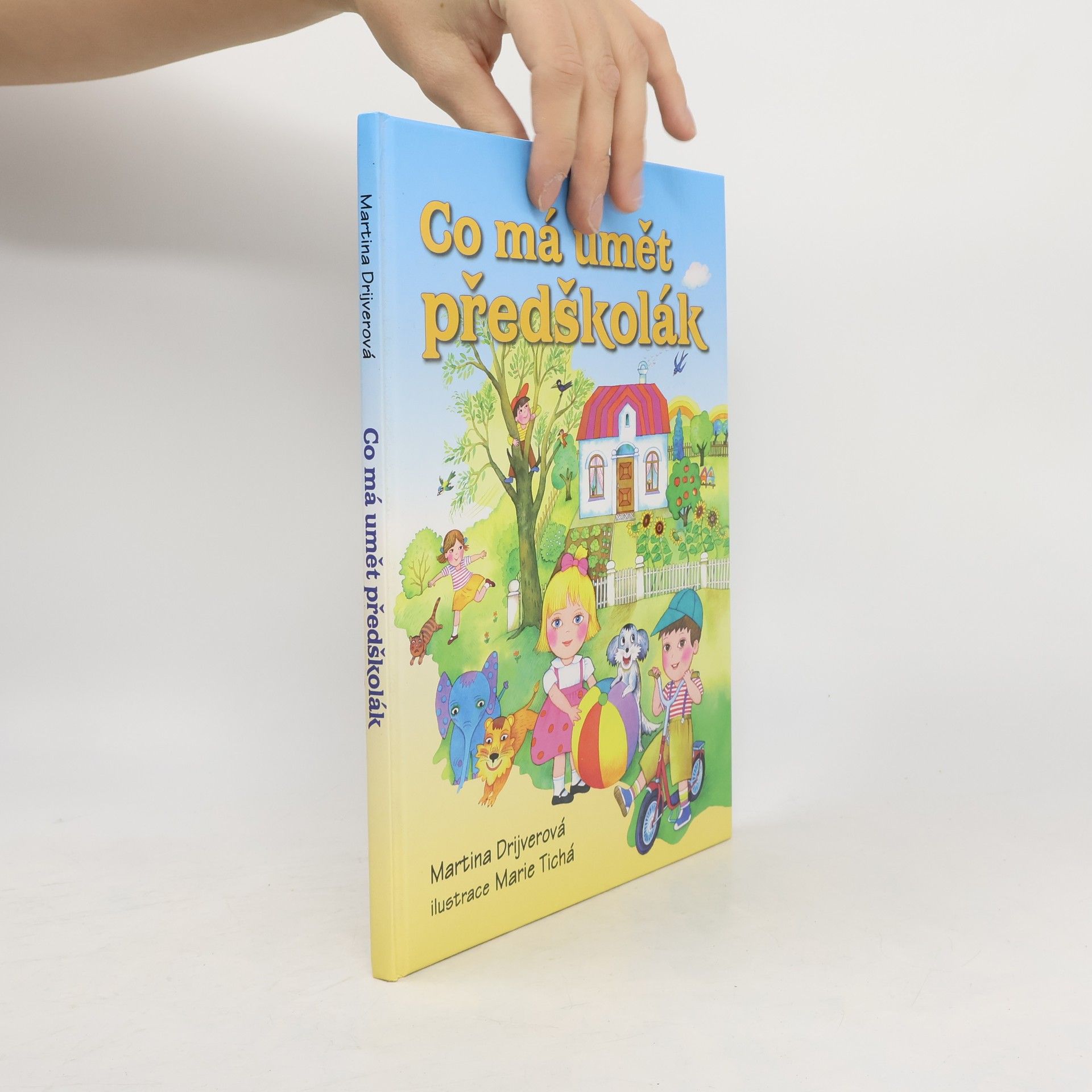Drijverová Martina Co má umět předškolák