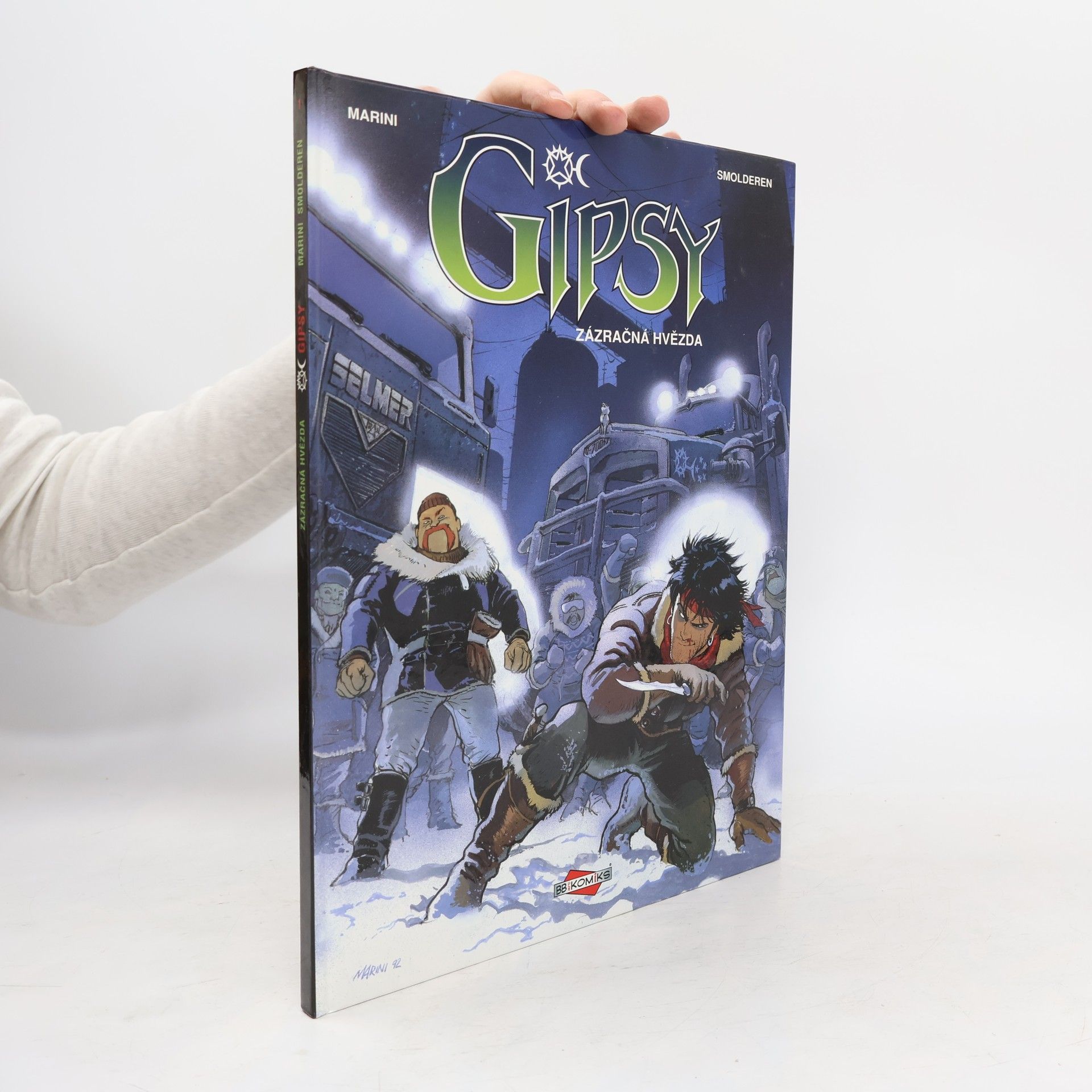 Gipsy. Zázračná hvězda