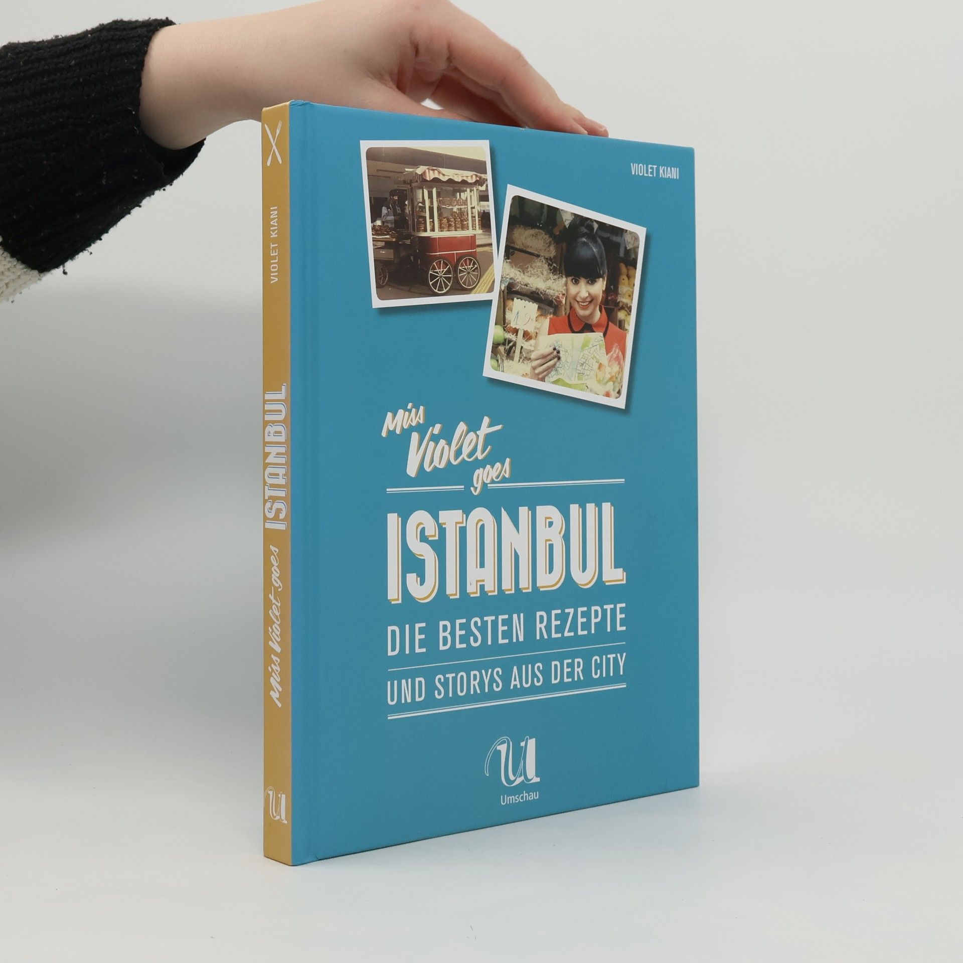 Miss Violet goes Istanbul