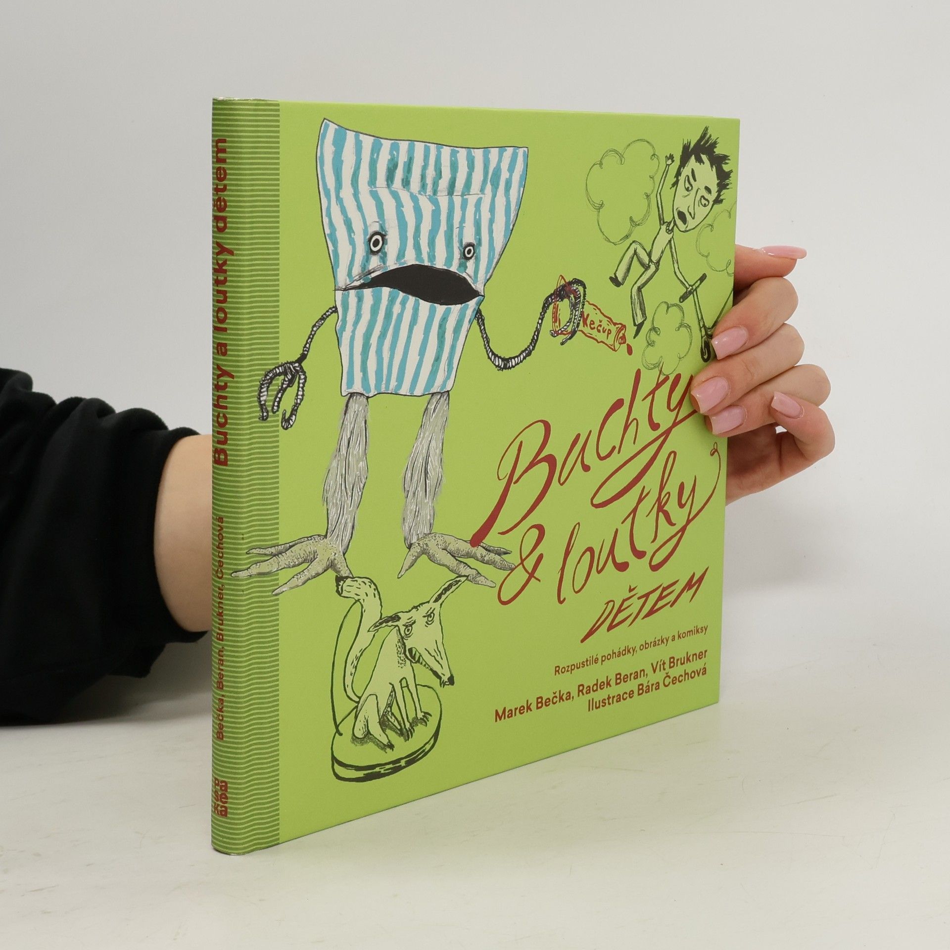 Radek Beran Buchty a loutky dětem
