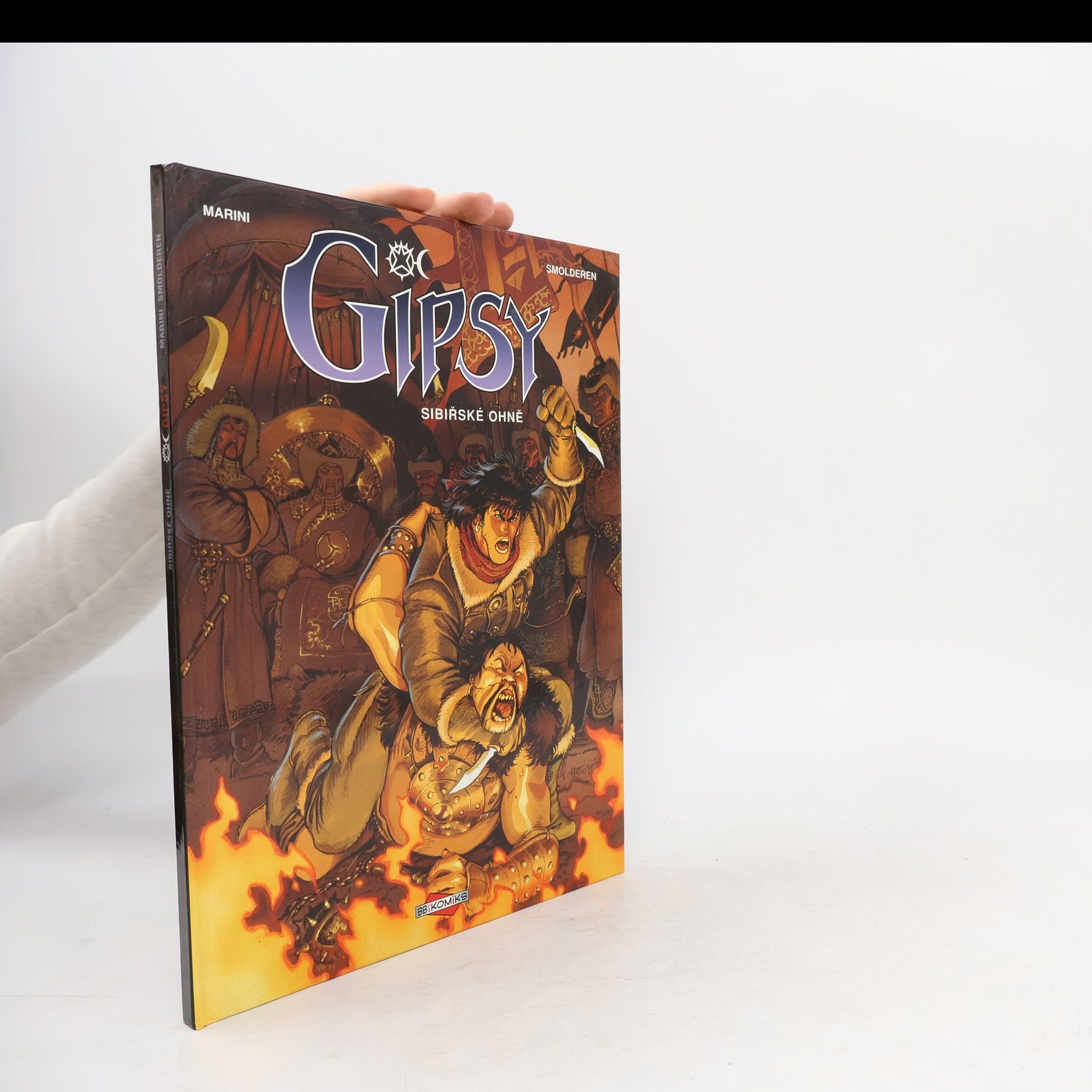 Enrico Marini Gipsy. Sibiřské ohně
