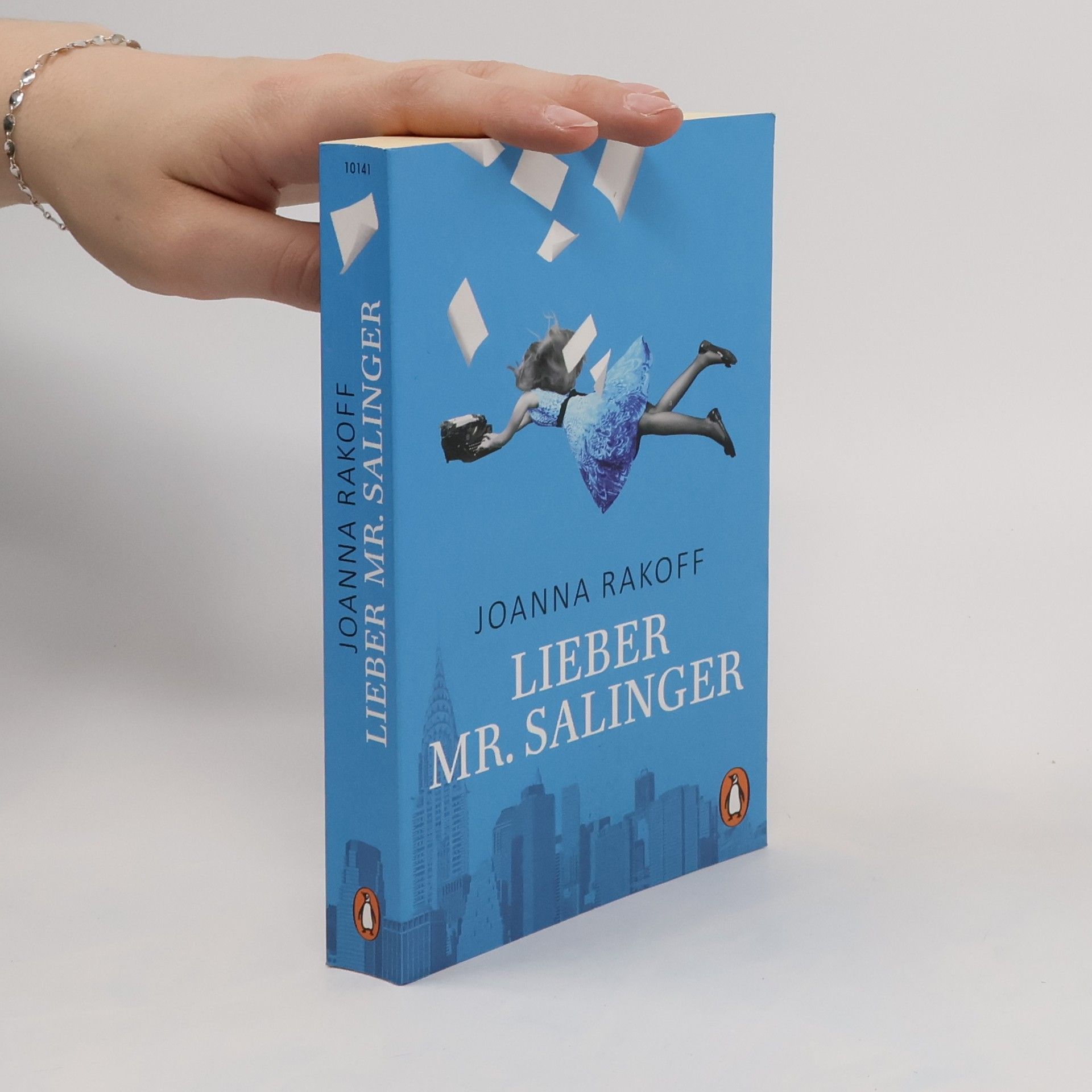 Joanna Rakoff Lieber Mr. Salinger