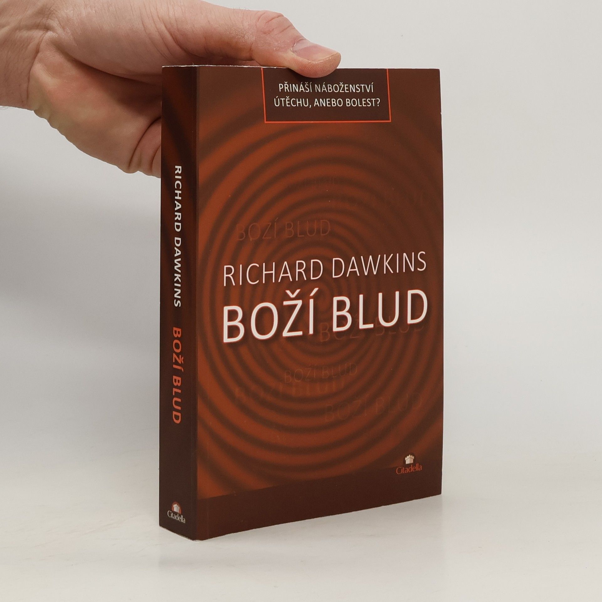 Richard Dawkins Boží blud