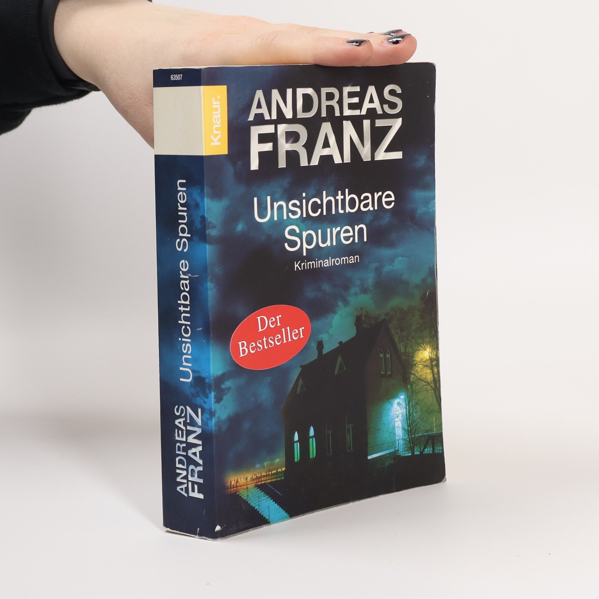 Andreas Franz Unsichtbare Spuren