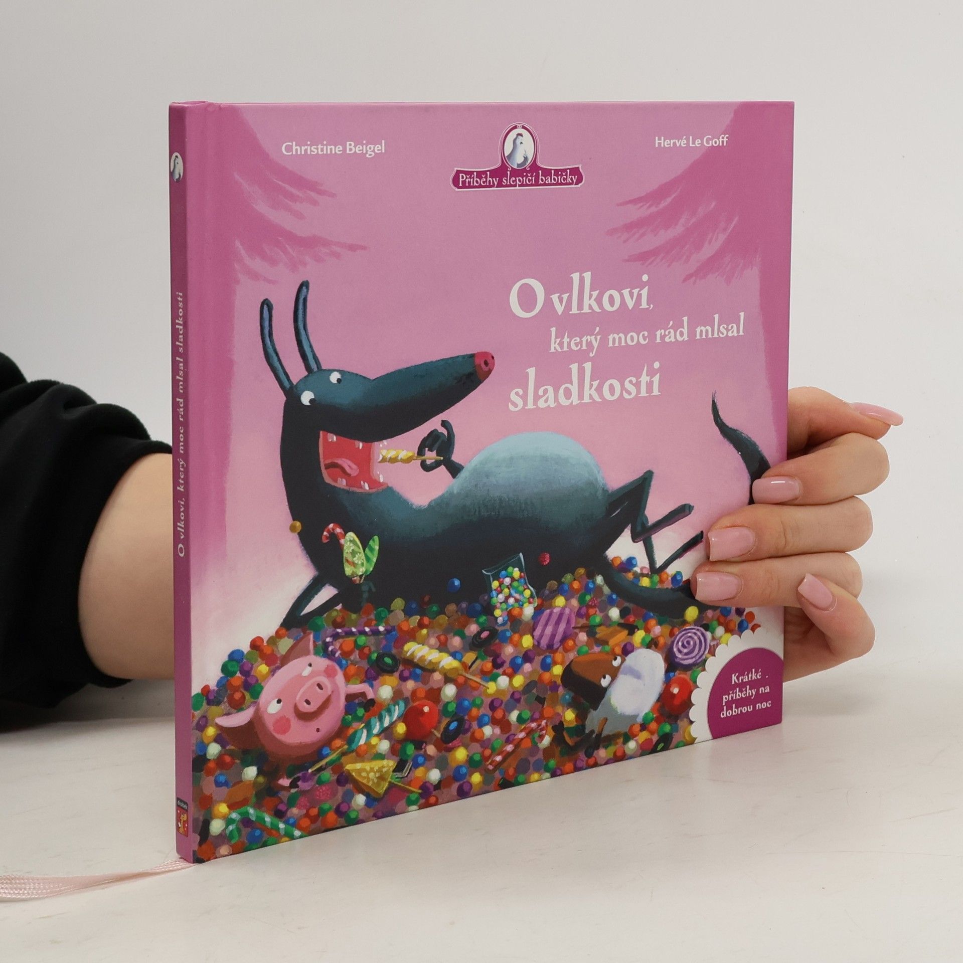 O vlkovi, který moc rád mlsal sladkosti