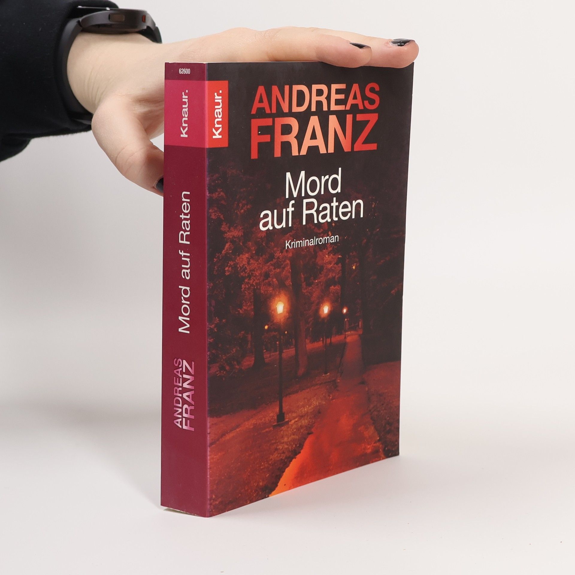 Andreas Franz Mord auf Raten