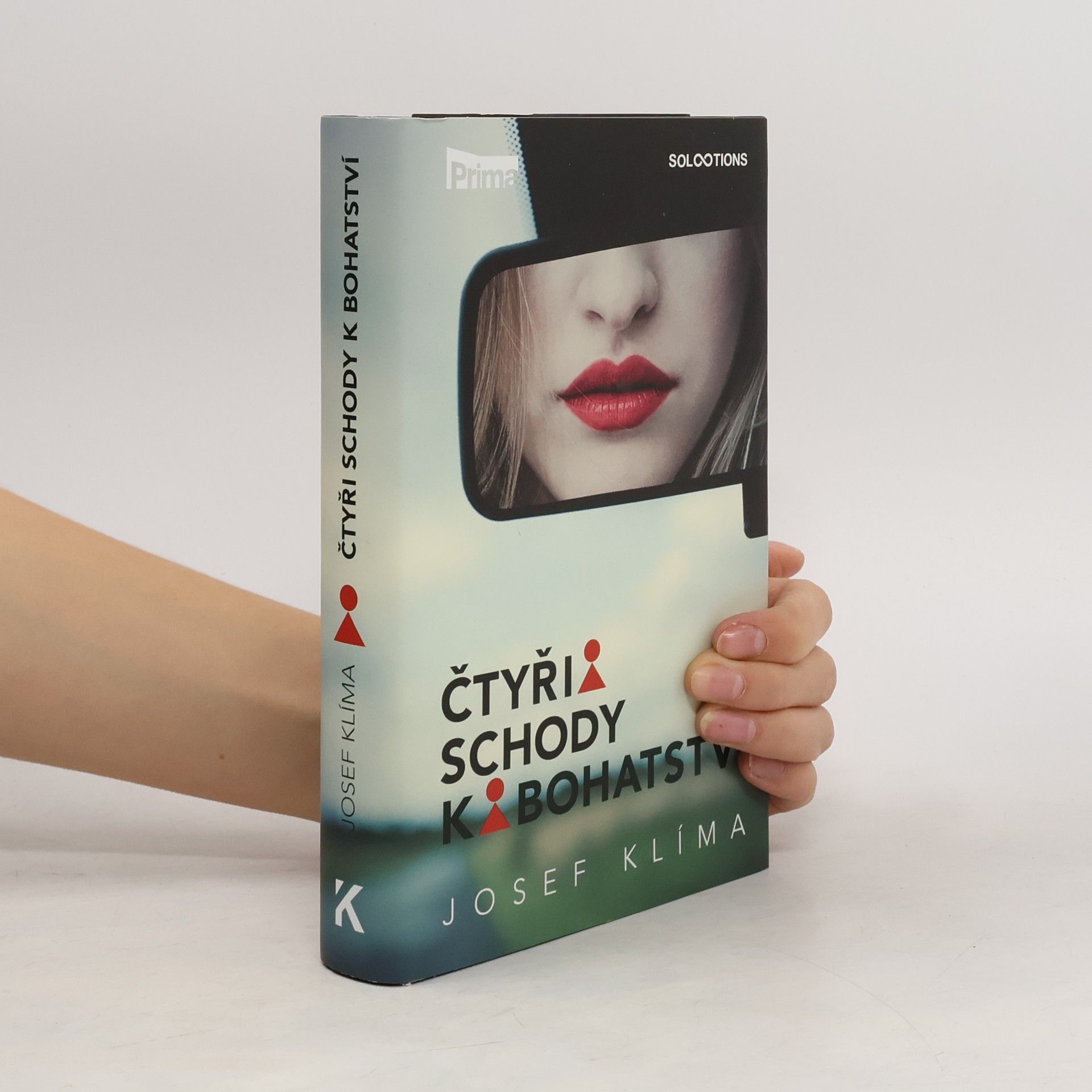 Josef Klíma Čtyři schody k bohatství