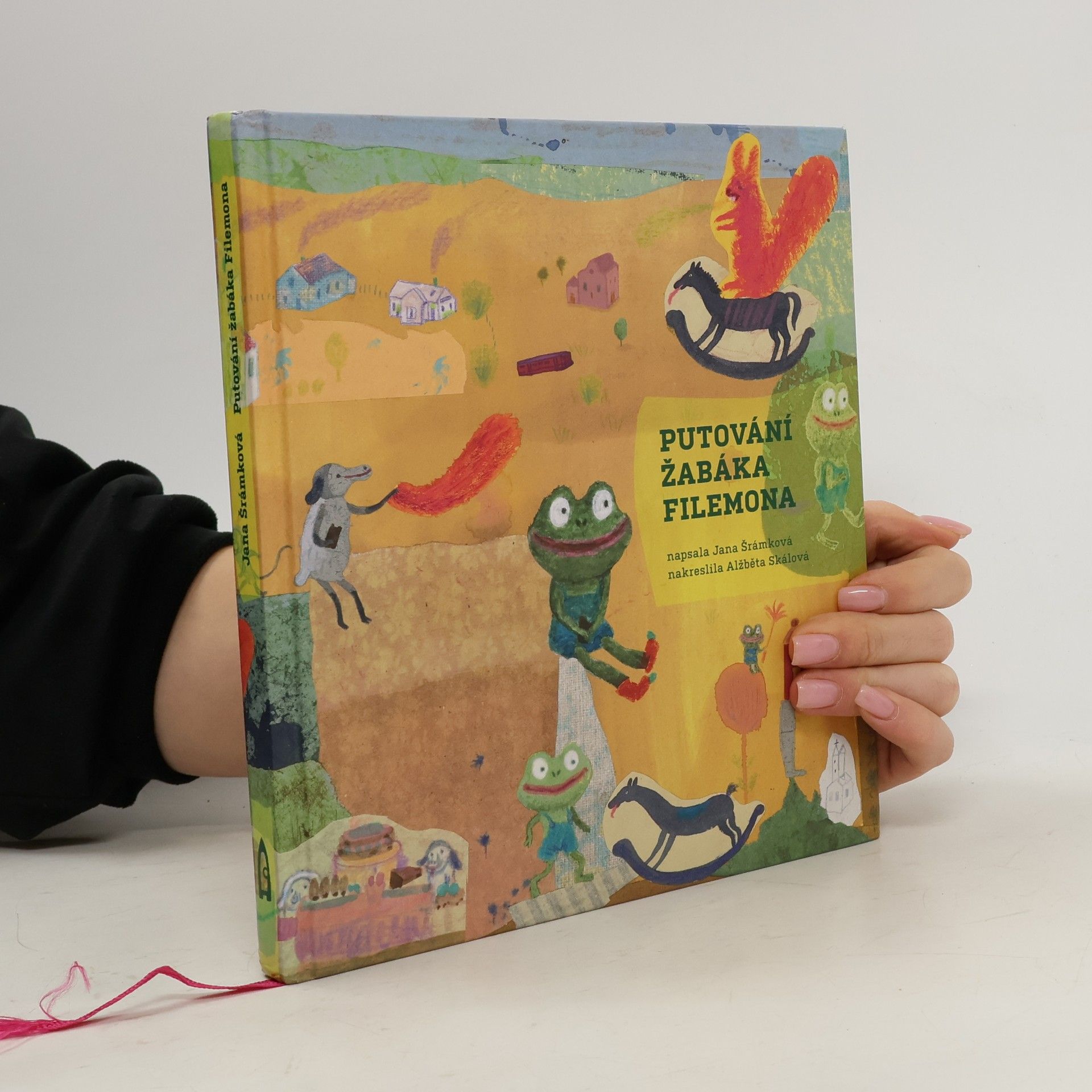 Putování žabáka Filemona