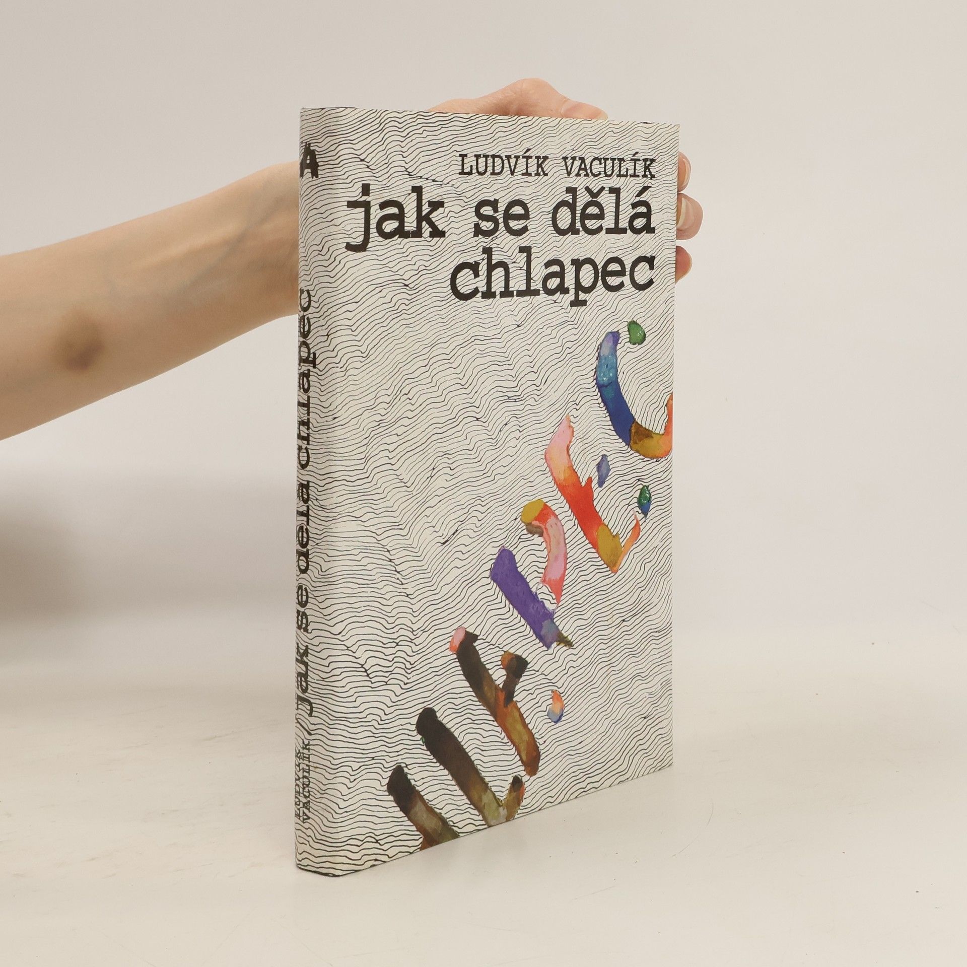 Ludvík Vaculík Jak se dělá chlapec