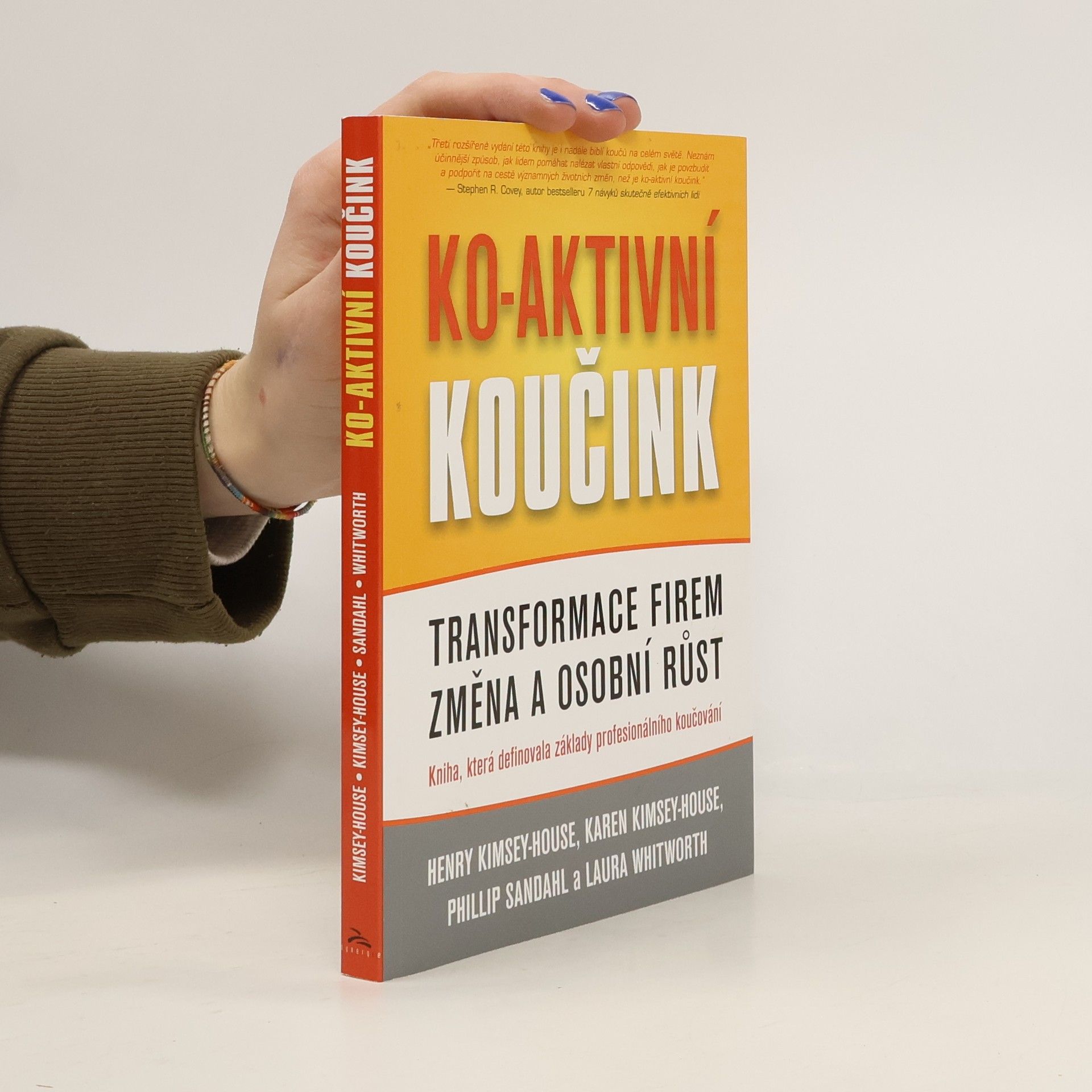 Henry Kimsey House Ko-aktivní koučink