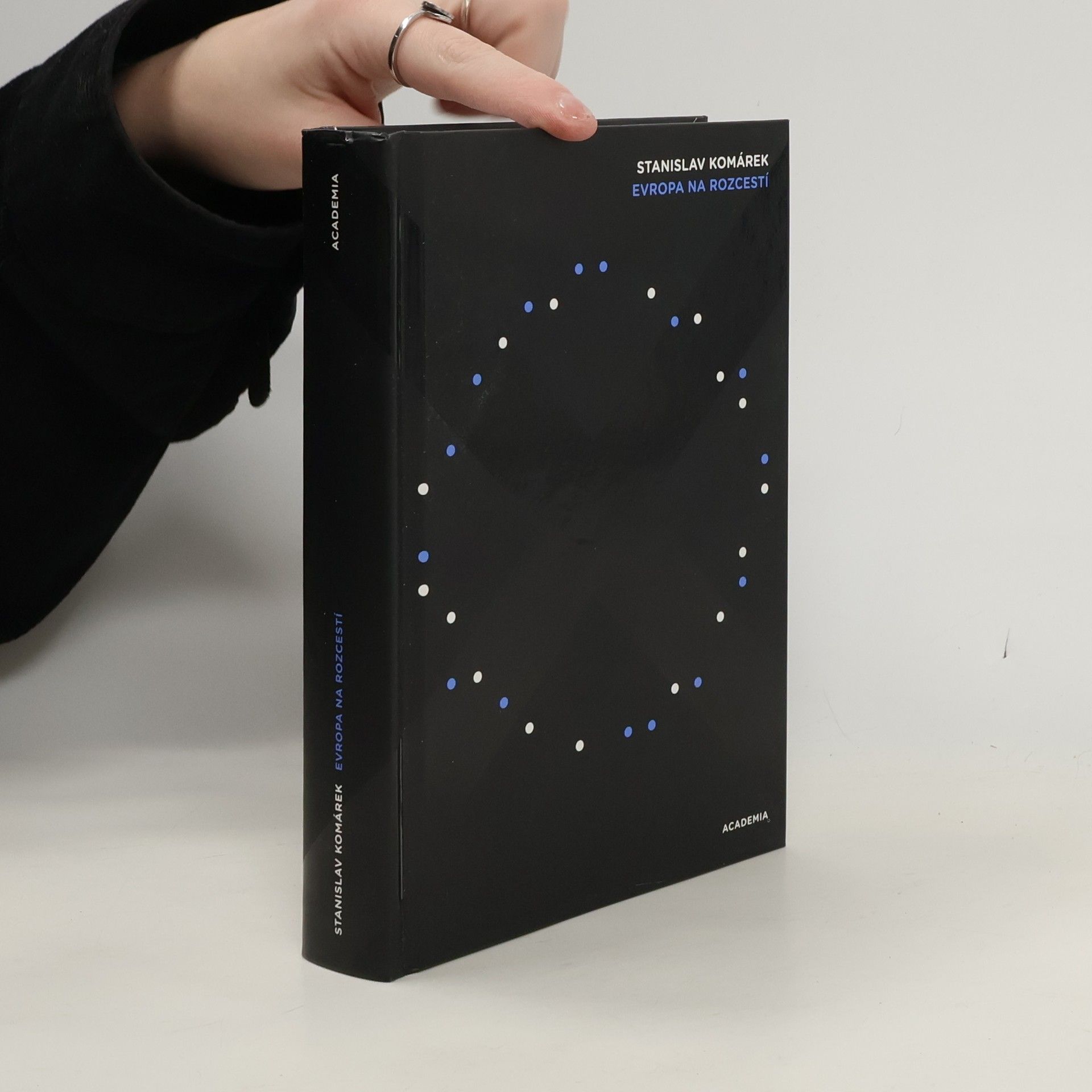 Stanislav Komárek (biolog, filosof) Evropa na rozcestí