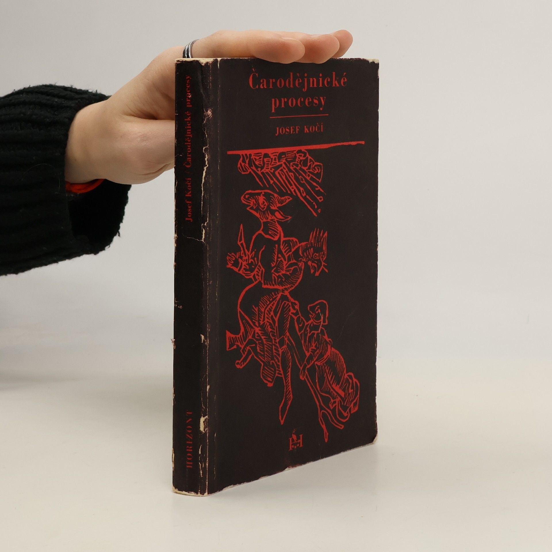Josef Kočí Čarodějnické procesy