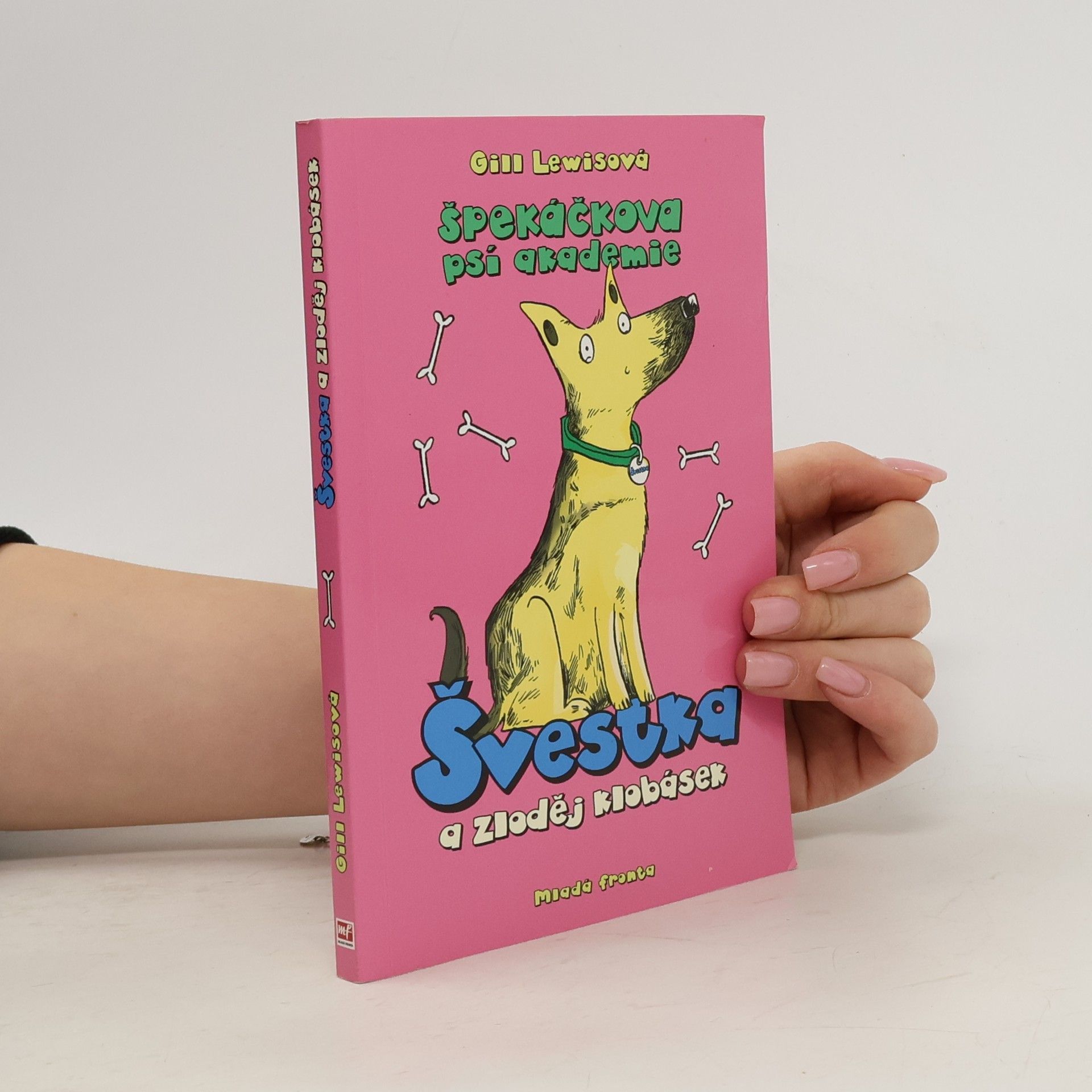 Špekáčkova psí akademie. Švestka a zloděj klobásek