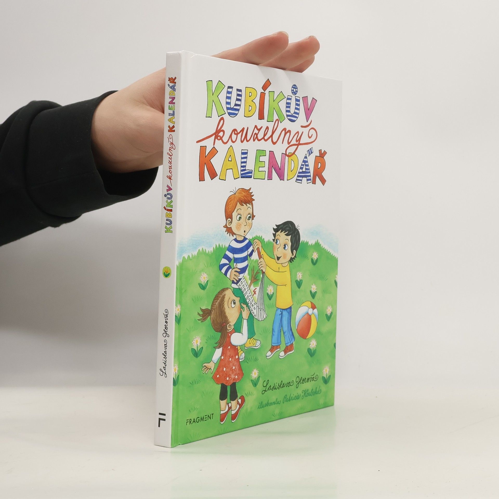 Ladislava Horová Kubíkův kouzelný kalendář