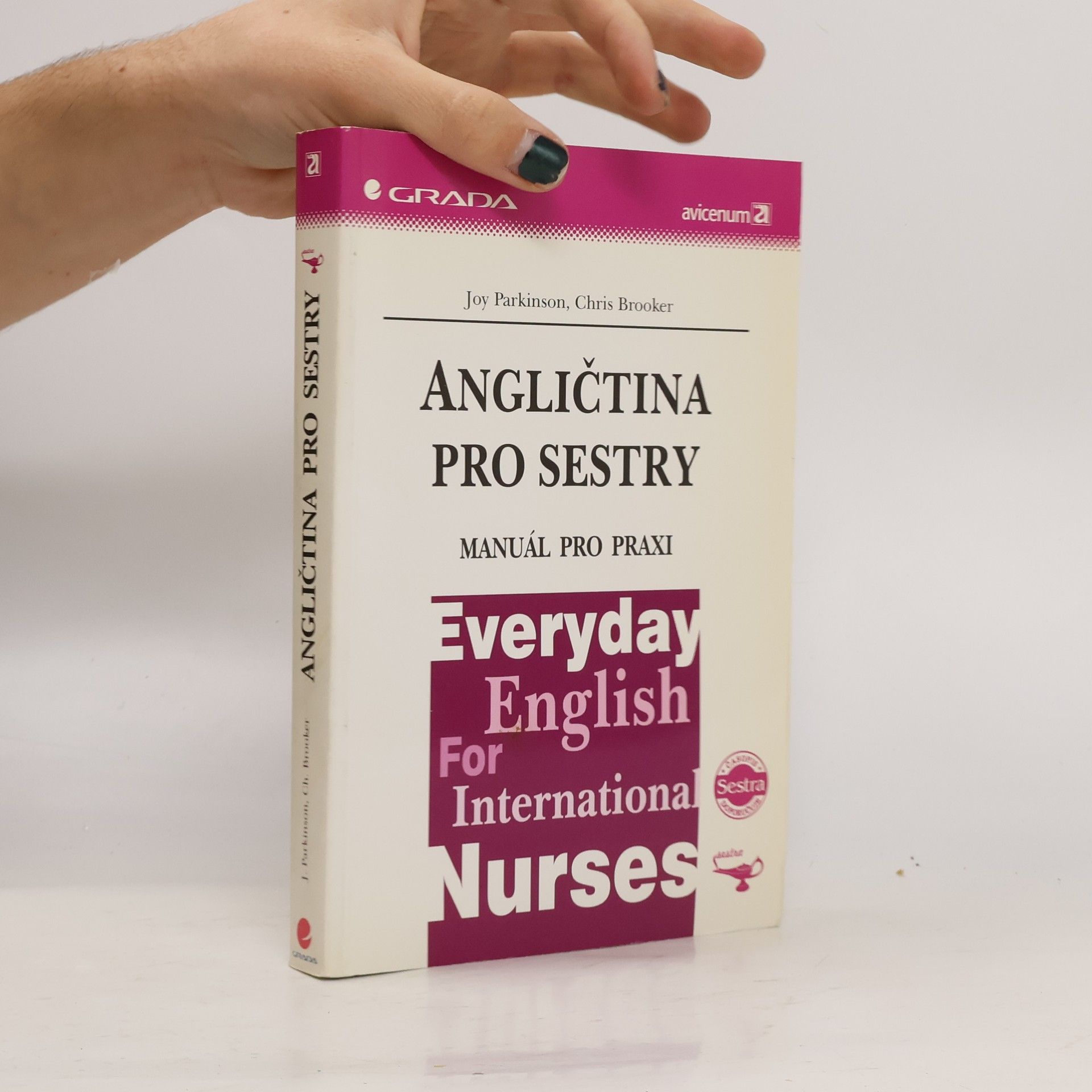 Angličtina pro sestry. Manuál pro praxi