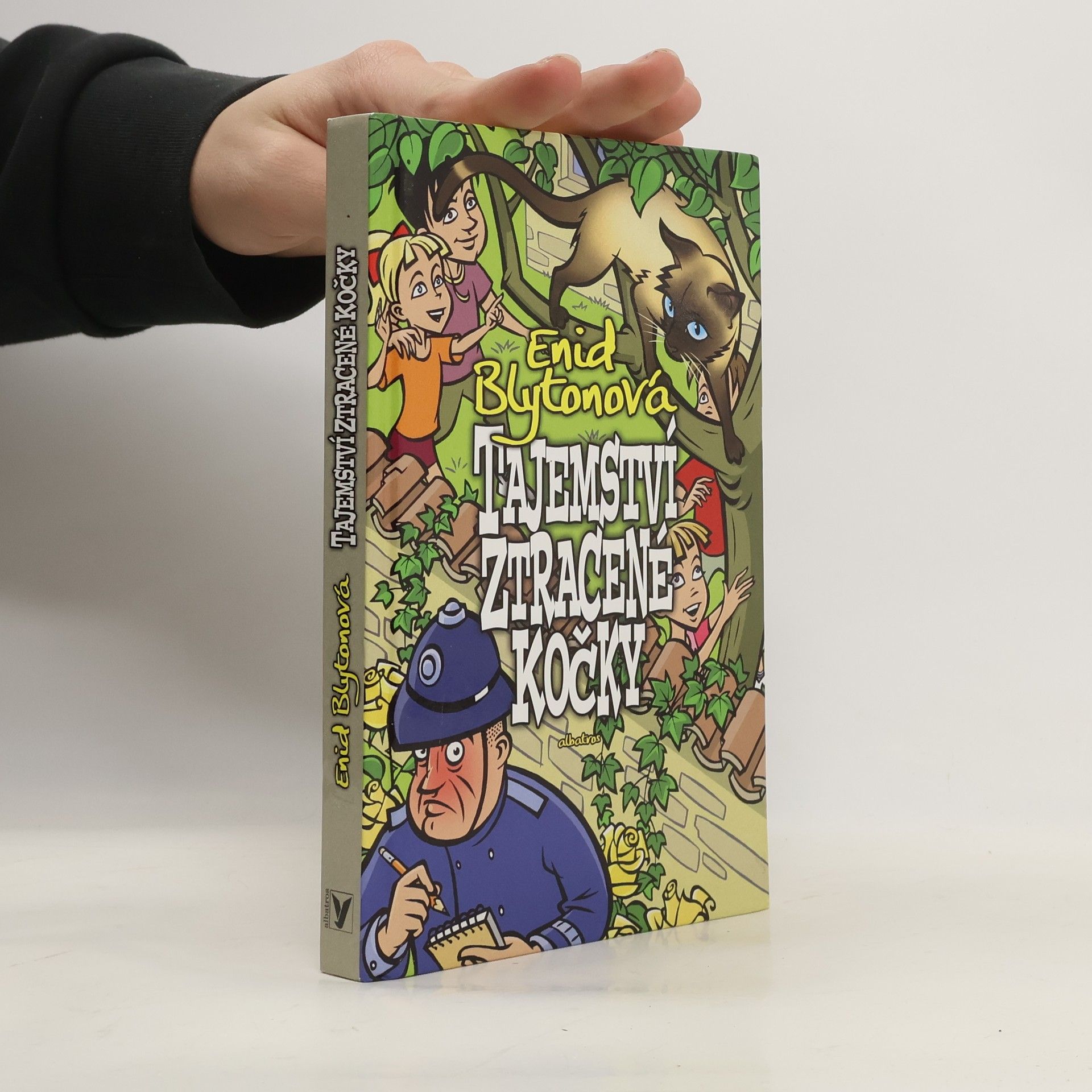Enid Blyton Tajemství ztracené kočky