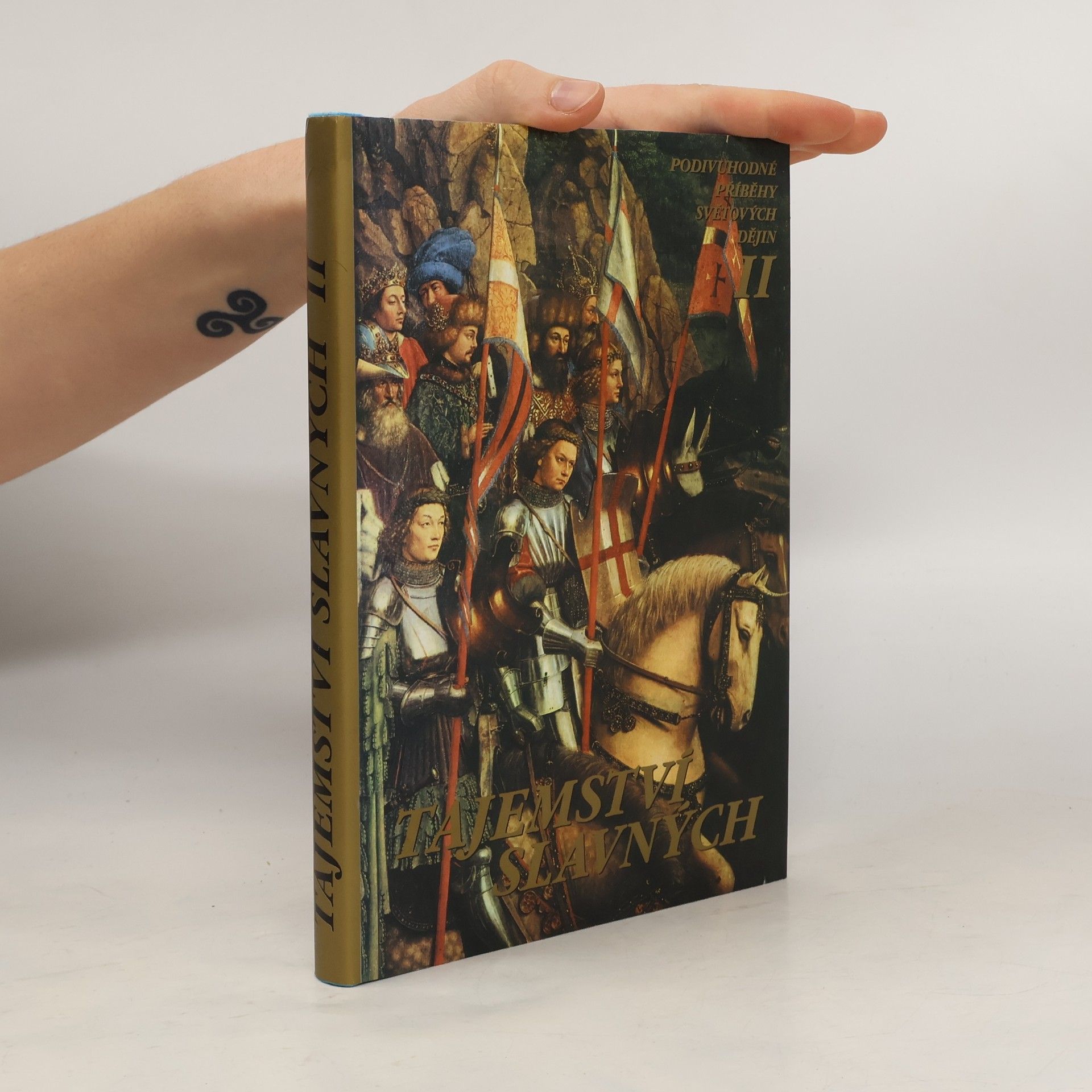 Dušan Andrš Tajemství slavných. Podivuhodné příběhy světových dějin. 2. díl