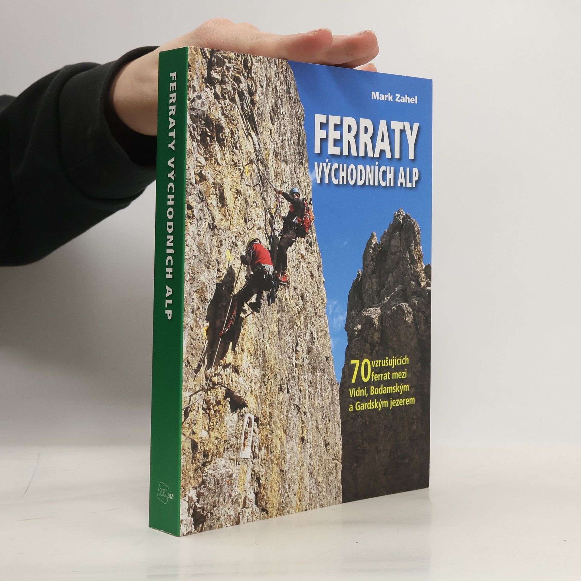 Mark Zahel Ferraty Východních Alp