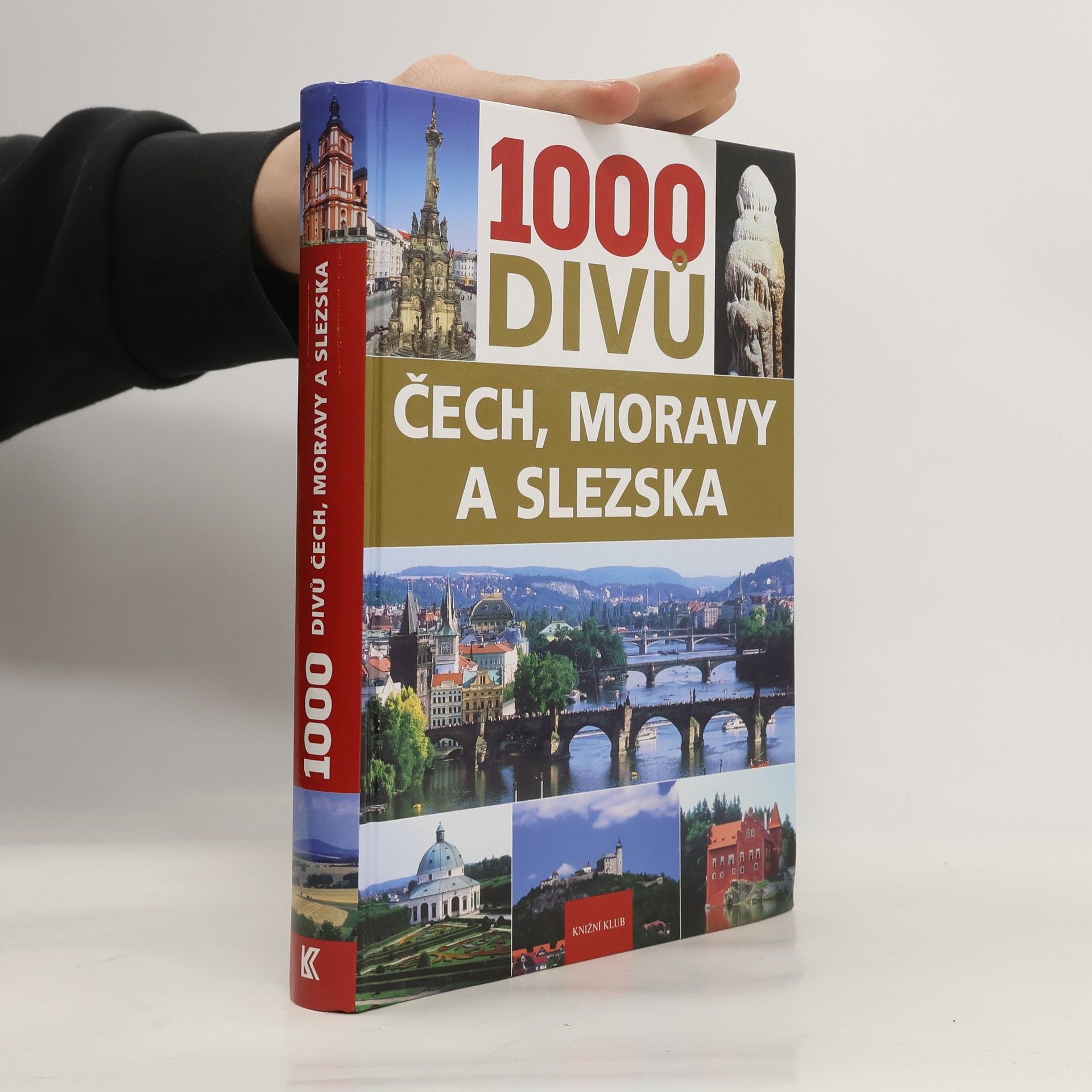Petr David 1000 divů Čech, Moravy a Slezska