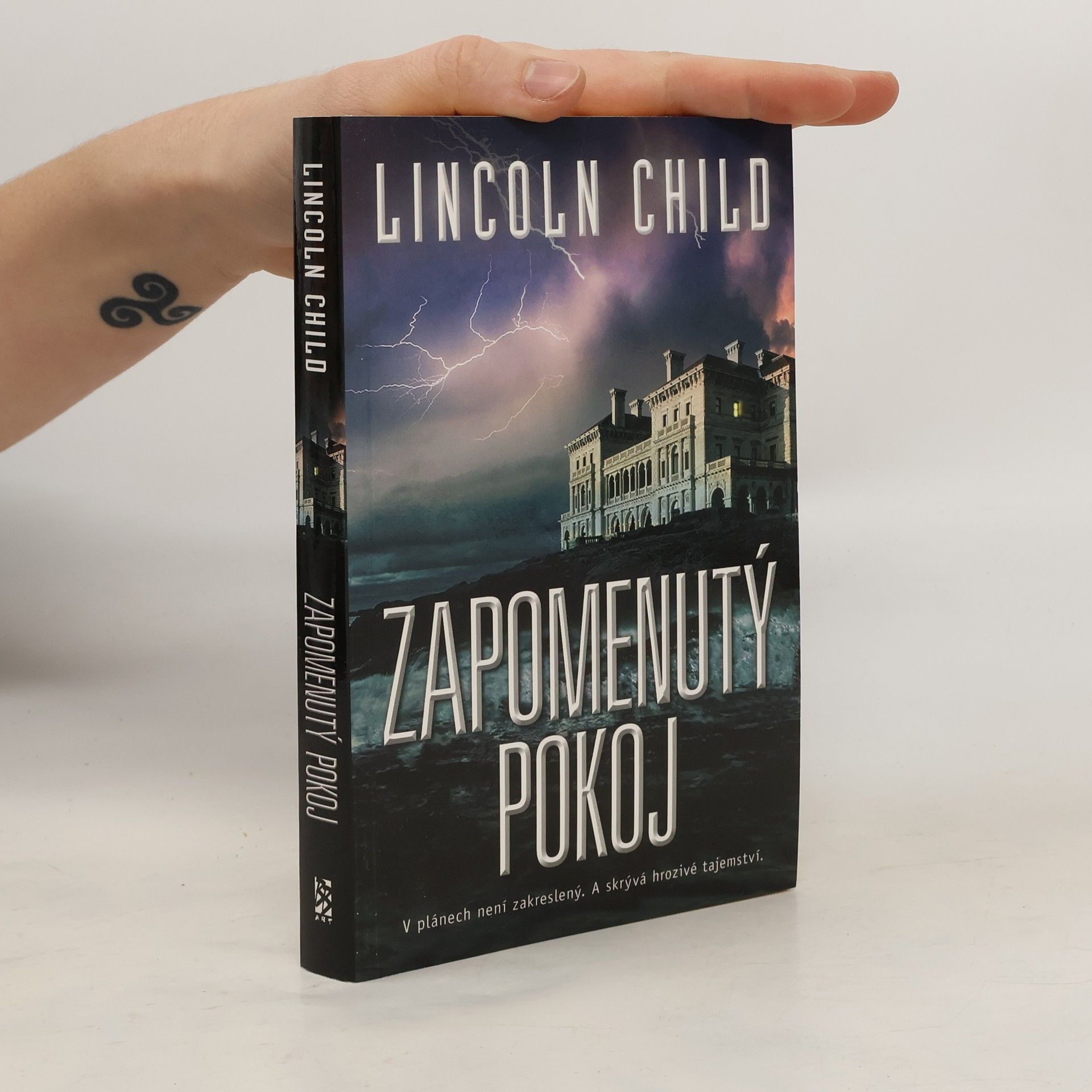 Lincoln Child Zapomenutý pokoj
